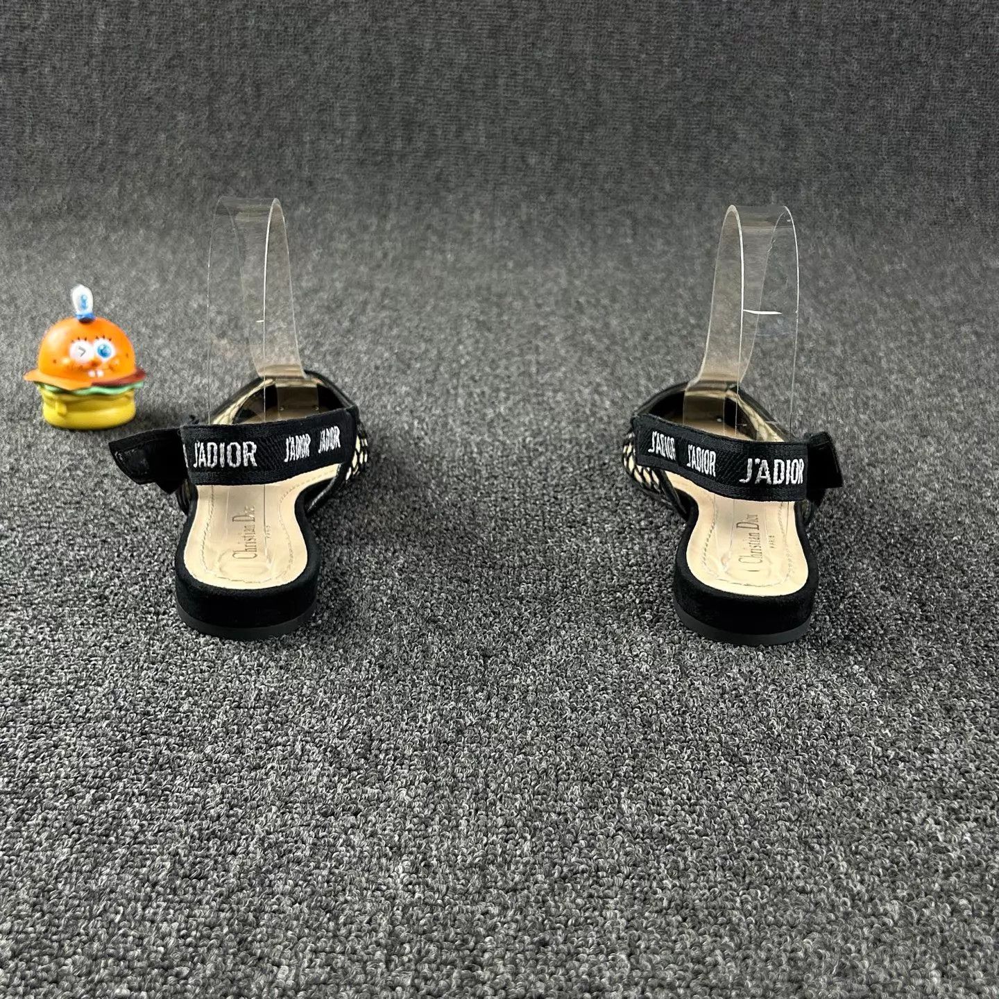 Dior Dior black mesh kitten pumps size 35 Size US 4.5 / IT 34.5 - 5 Thumbnail