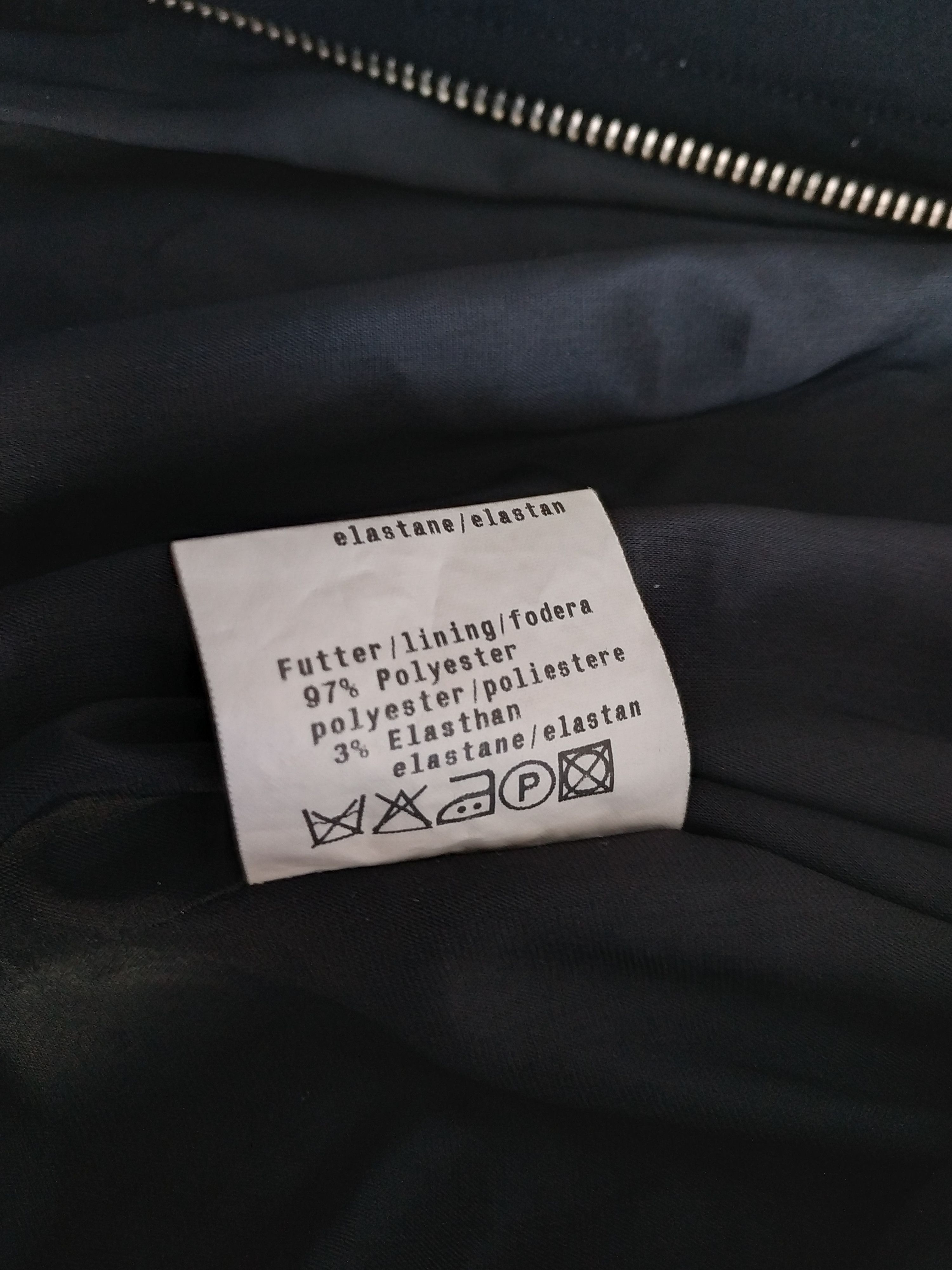 MCM × Vintage MCM Women's Full Zip Wool Vintage Blazer/Suit Jacket, s. S Size S / US 4 / IT 40 - 9 Thumbnail