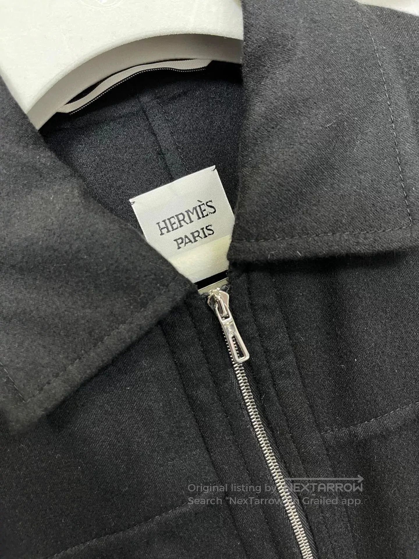 Hermes Hermes 22 Fall Winter Cashmere Coat. Size US M / EU 48-50 / 2 - 2 Thumbnail