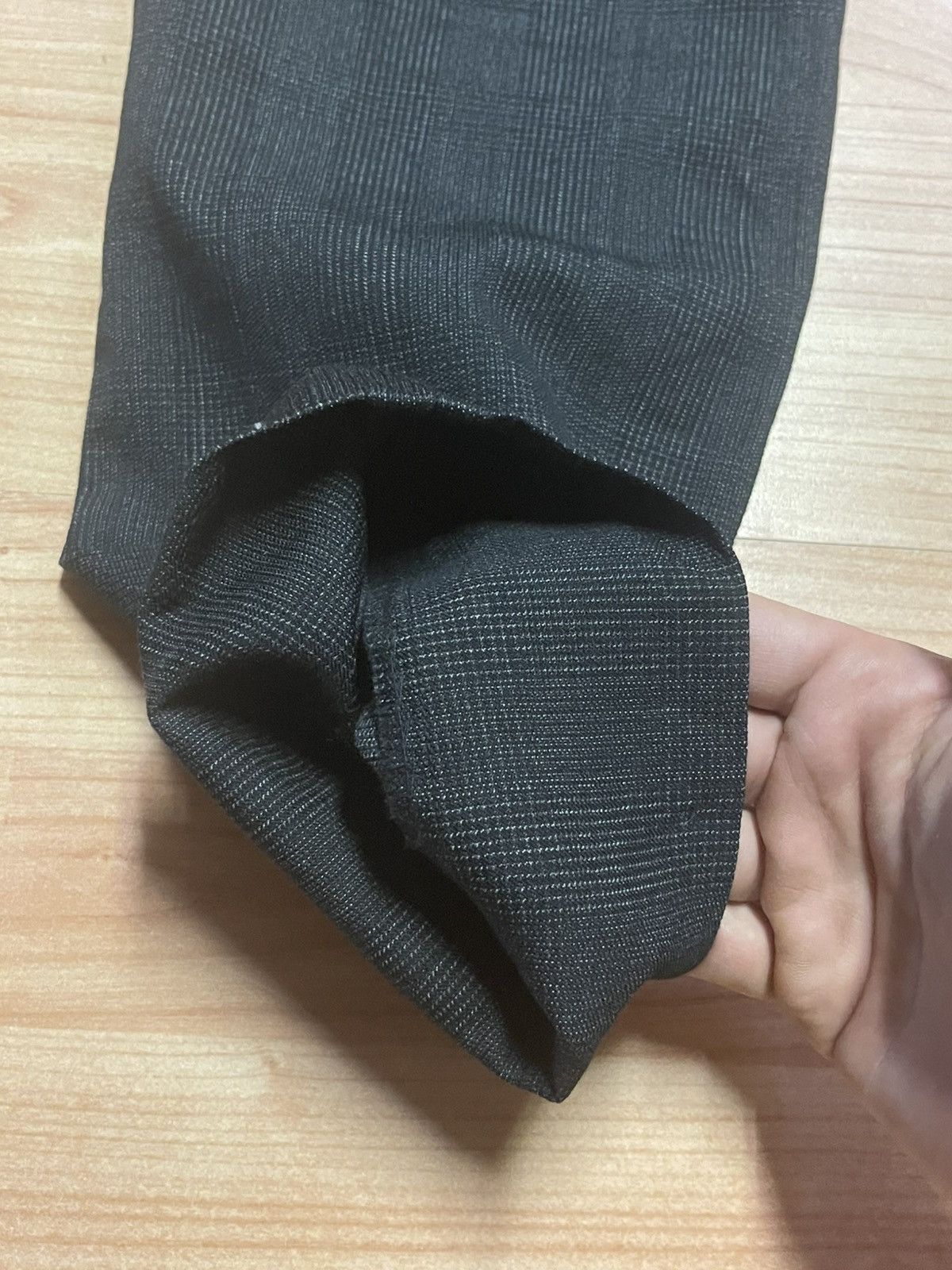 Dior Dior Homme grey check slacks pants sz46 kva hedi slimane Size 46S - 10 Thumbnail