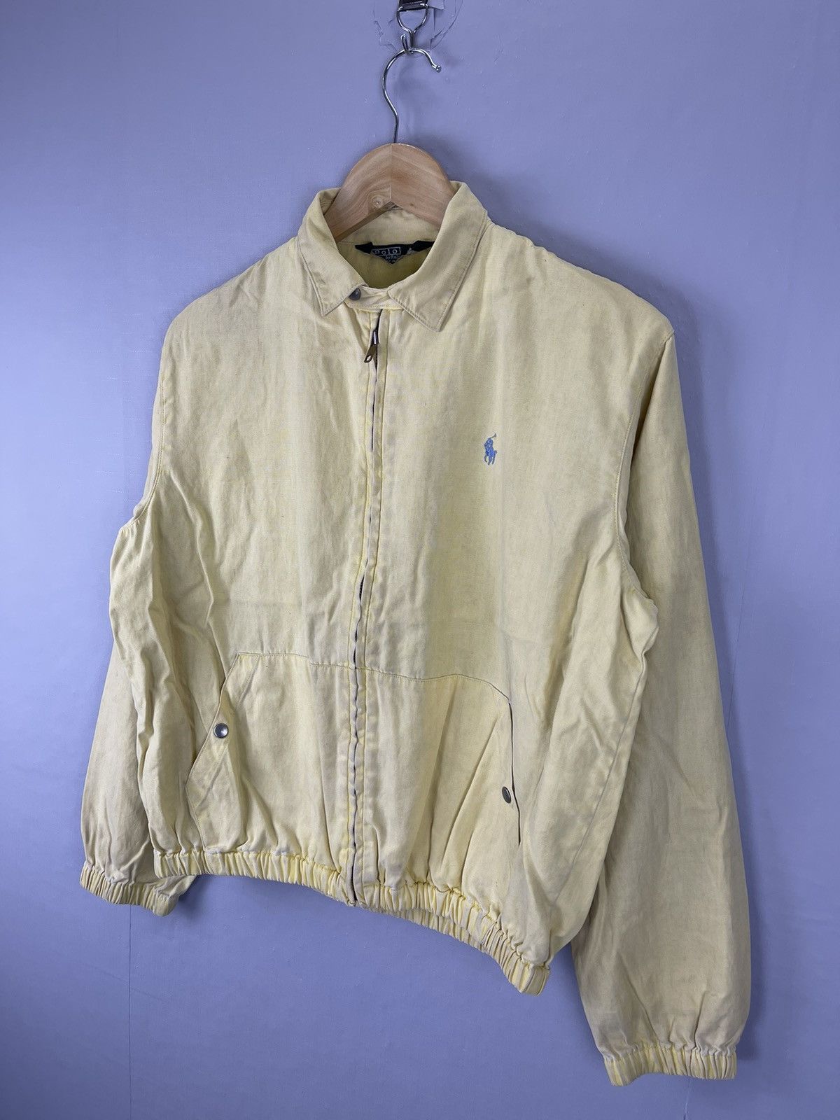 Polo Ralph Lauren Vintage Polo Ralph Lauren Made In Usa Zipper Jacket Size US M / EU 48-50 / 2 - 3 Thumbnail