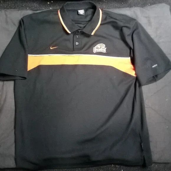 NCAA × Nike Nike Team Oregon State Beavers Polo Shirt Size US XXL / EU 58 / 5 - 2 Thumbnail