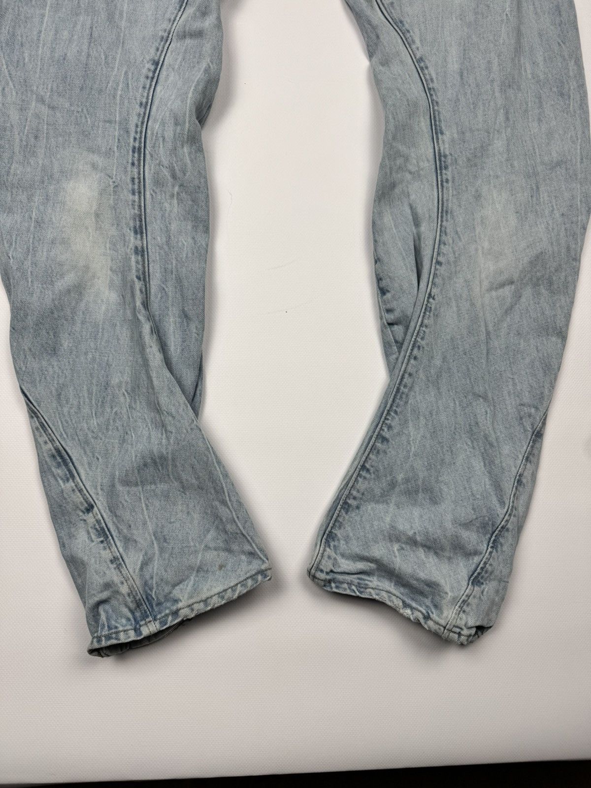 G-Star Vintage G-Star Raw Distressed Banana Cut Jeans Size US 31 - 15 Thumbnail