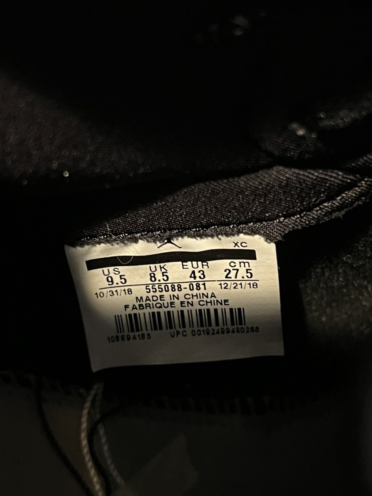 Jordan Brand Jordan 1 Retro High OG Crimson Tint Size US 9.5 / EU 42-43 - 7 Thumbnail