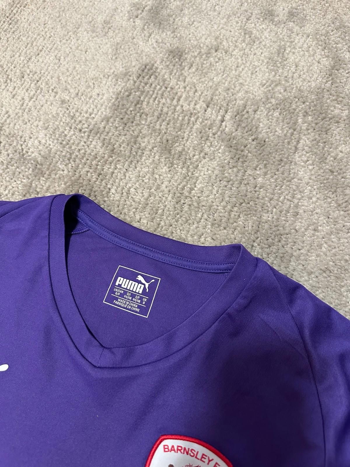 Puma BARNSLEY FC 2014 2015 HOME FOOTBALL SHIRT SOCCER JERSEY PUMA Size US S / EU 44-46 / 1 - 4 Thumbnail
