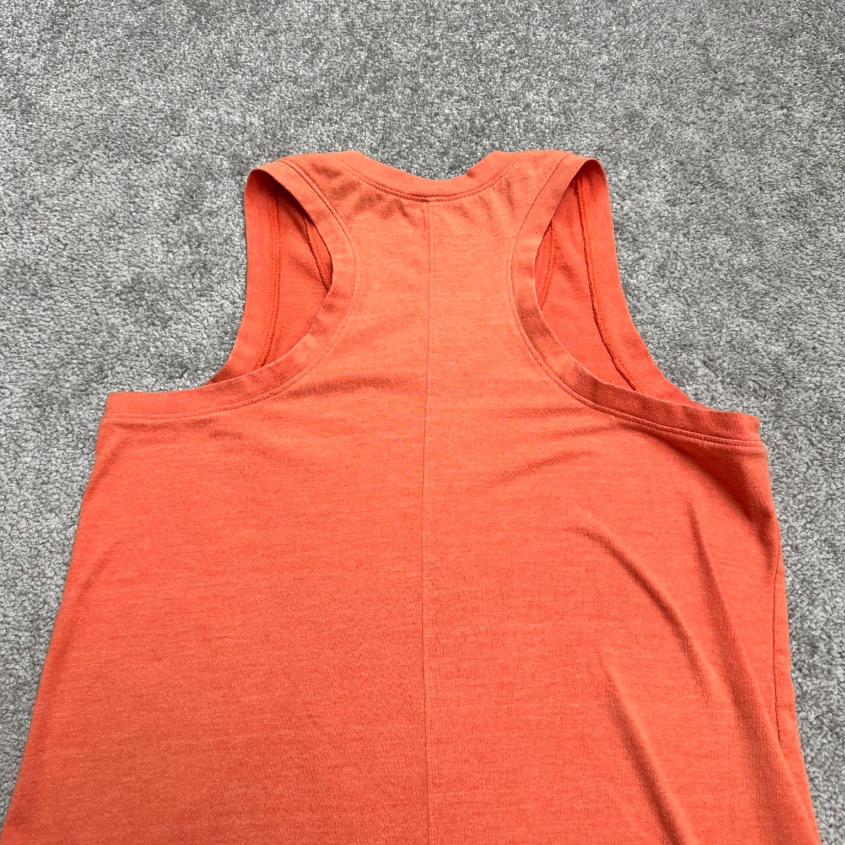 The North Face The North Face Womens Tank Top Orange Active Small Classic Fit Hi-Low Racerback Sleeveless Shirt Size S / US 4 / IT 40 - 4 Thumbnail