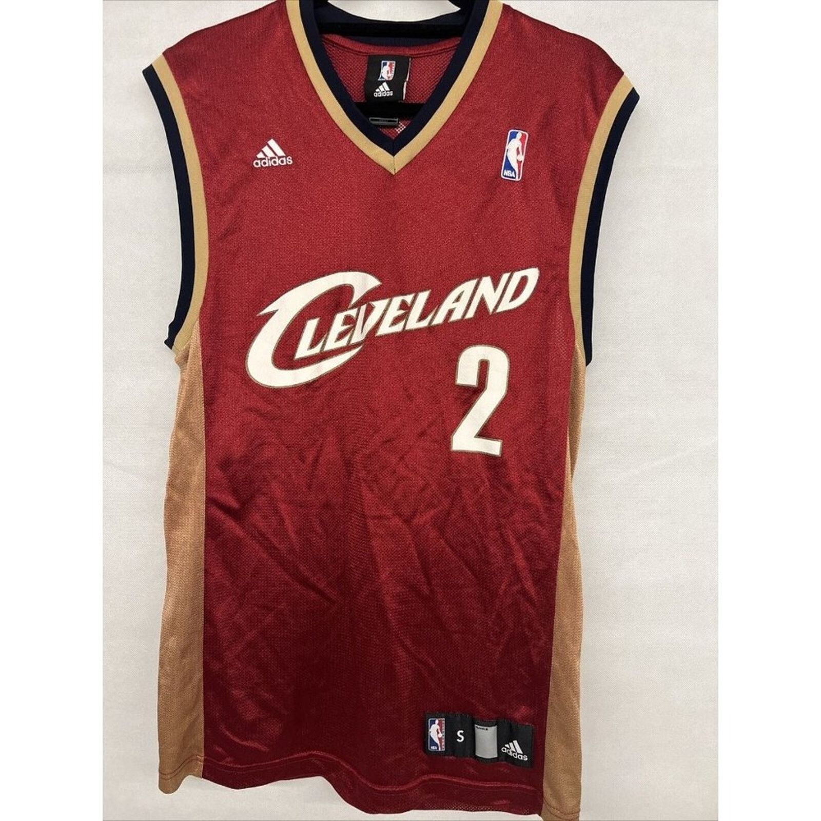 Adidas adidas Cleveland Cavs Red sleeveless jersey #2 williams Size US S / EU 44-46 / 1 - 1 Thumbnail