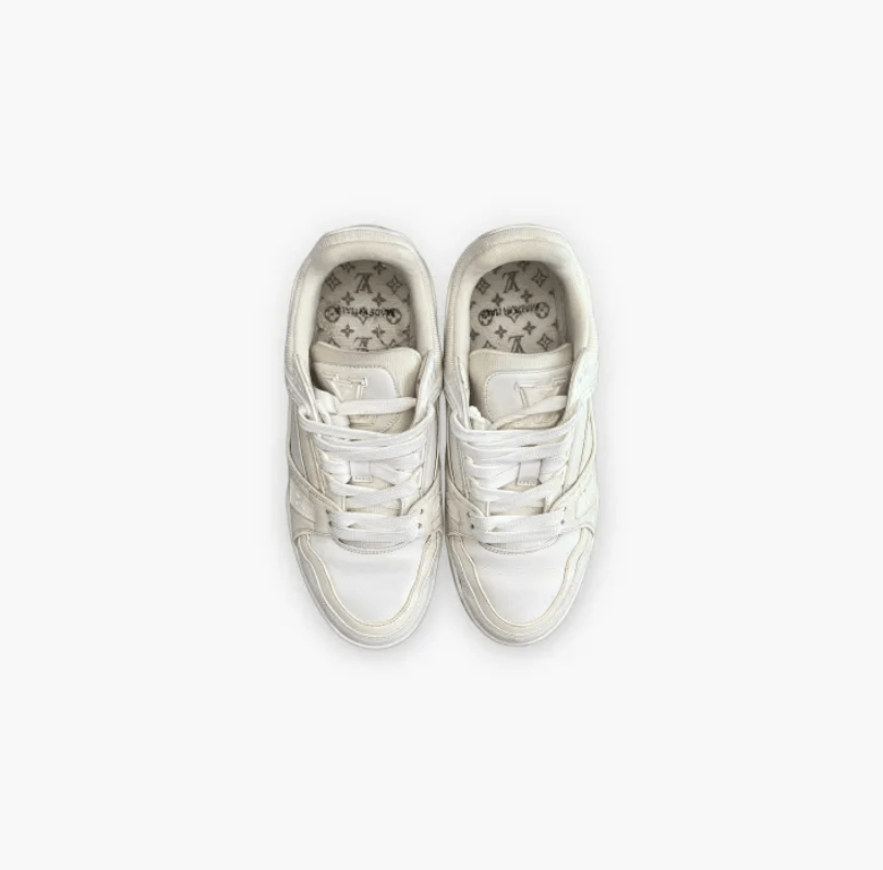 Louis Vuitton Louis Vuitton low-top shoes Size US 7.5 / IT 37.5 - 4 Thumbnail