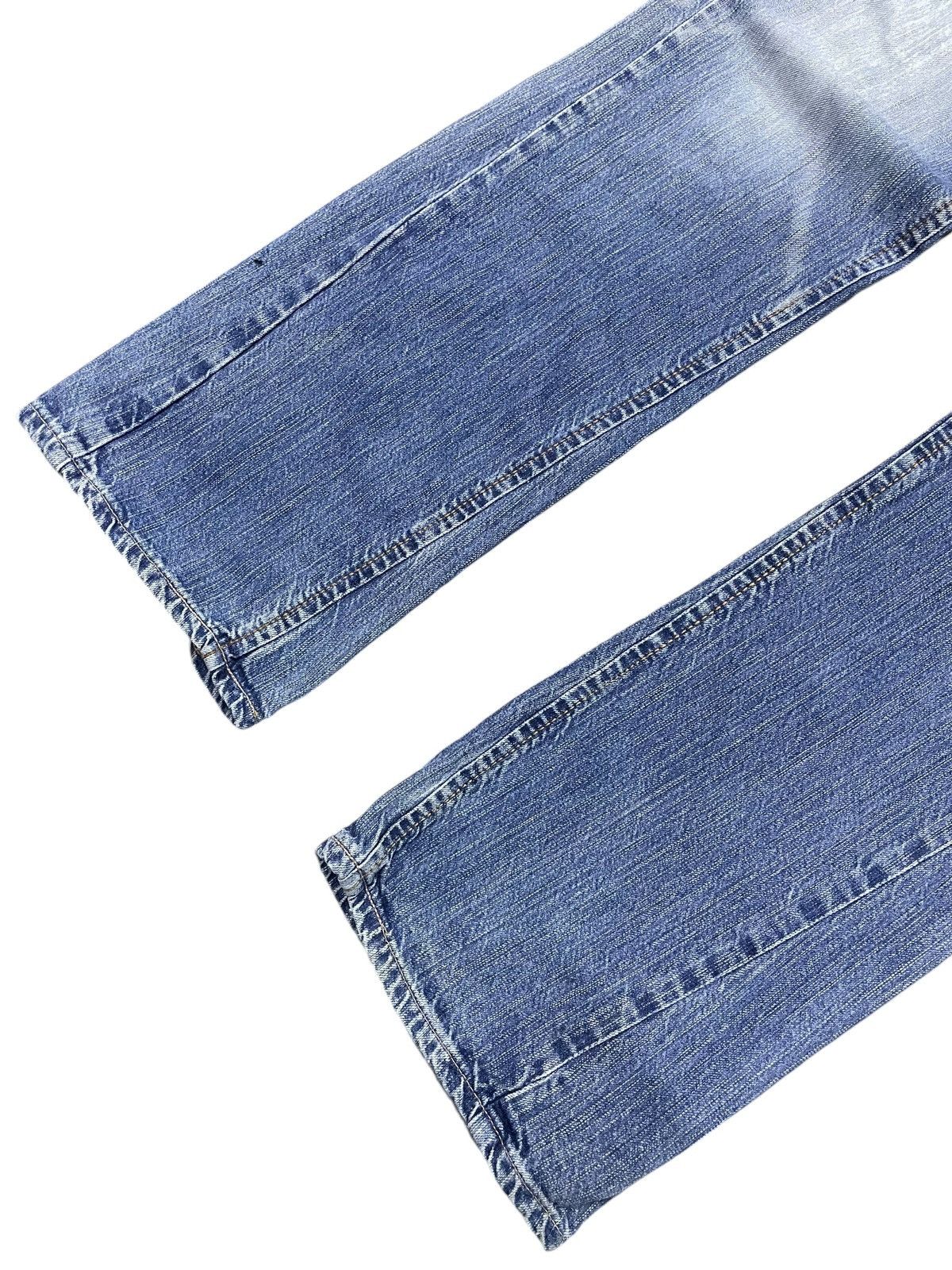 Edwin × If Six Was Nine × Japanese Brand Vintage Edwin XV Western Heavy Stitched Leather Trim Jeans Size US 32 / EU 48 - 5 Thumbnail