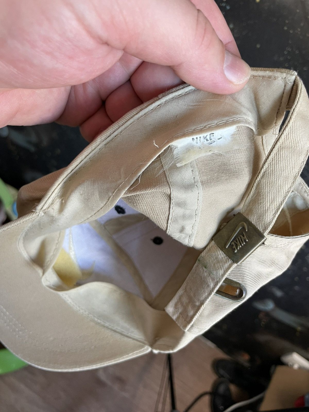 Nike × Vintage NIKE cap vintage logo 1990 s Size ONE SIZE - 6 Thumbnail