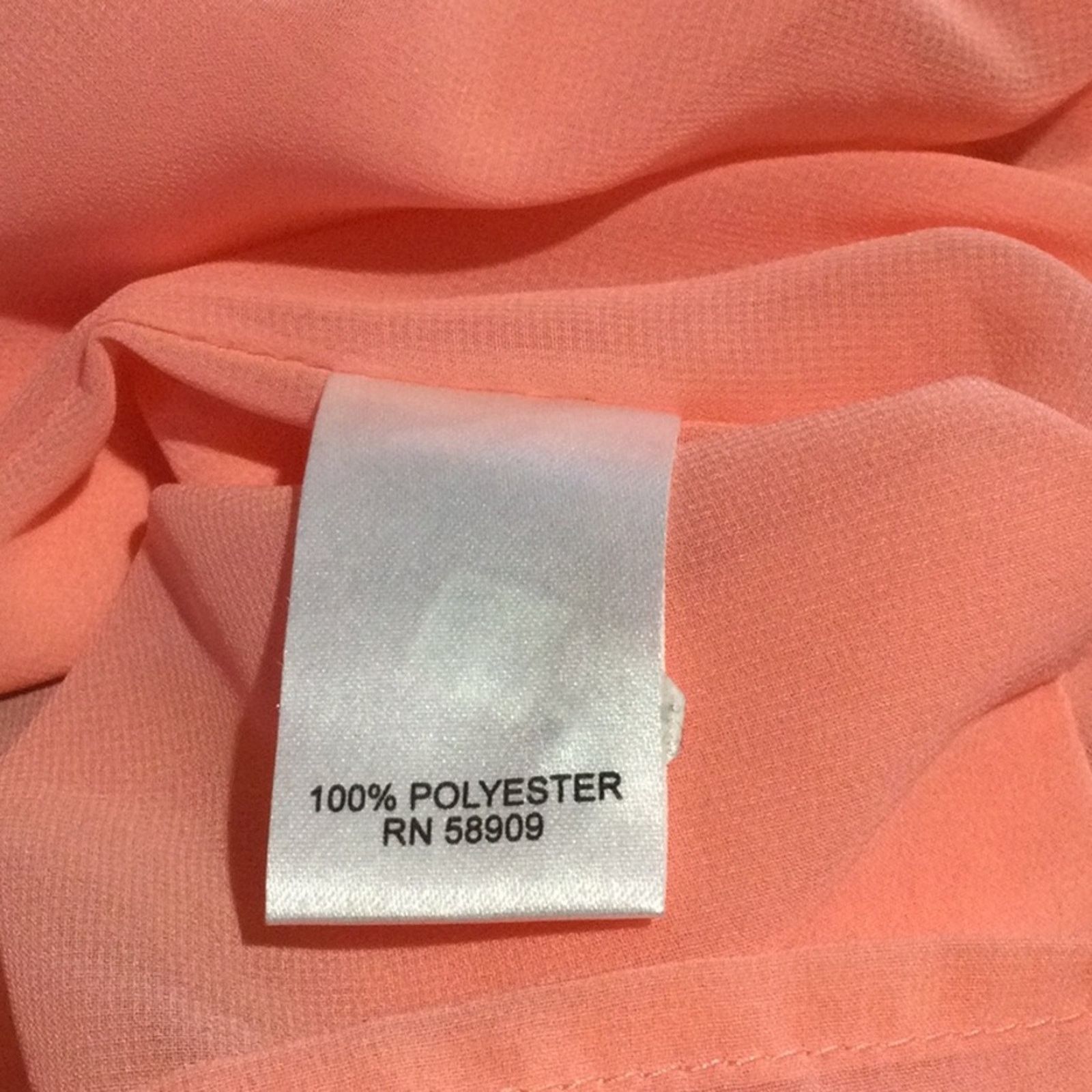 Other Antonio Melani Sheer Pink Beaded Flutter Sleeve Blouse Small Size S / US 4 / IT 40 - 12 Thumbnail