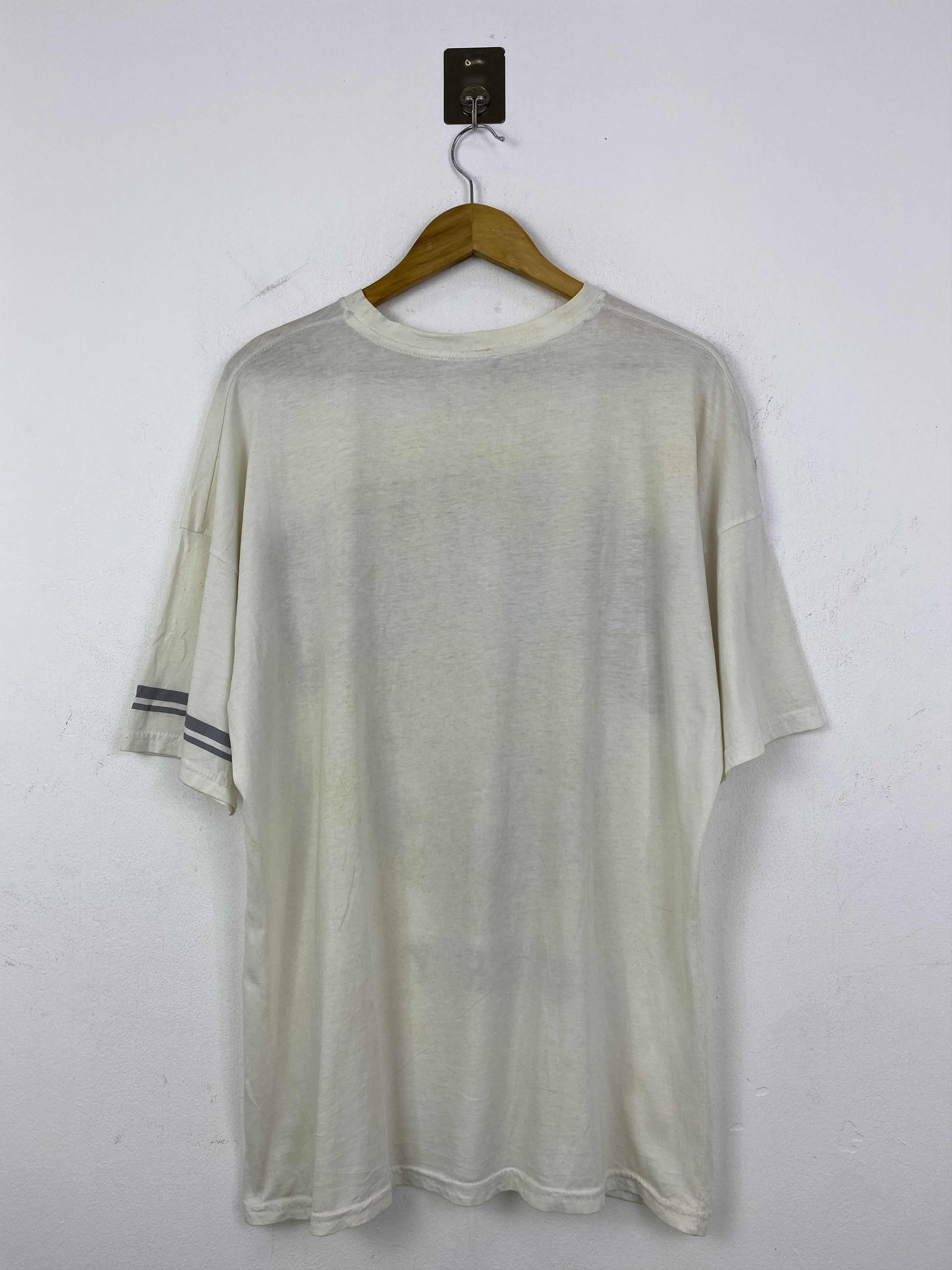 Vintage Vintage Harvard University Collegiate Crewneck Tee TA0735 Size US L / EU 52-54 / 3 - 3 Thumbnail