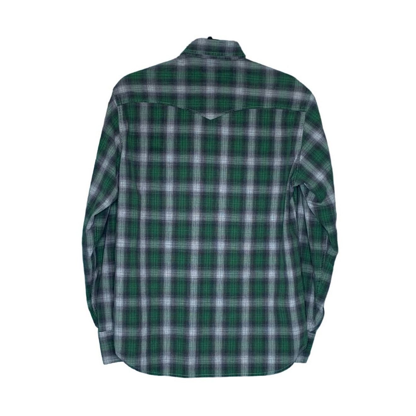 Lucky Brand Lucky Brand men green plaid long sleeves shirt size small Size US S / EU 44-46 / 1 - 2 Thumbnail