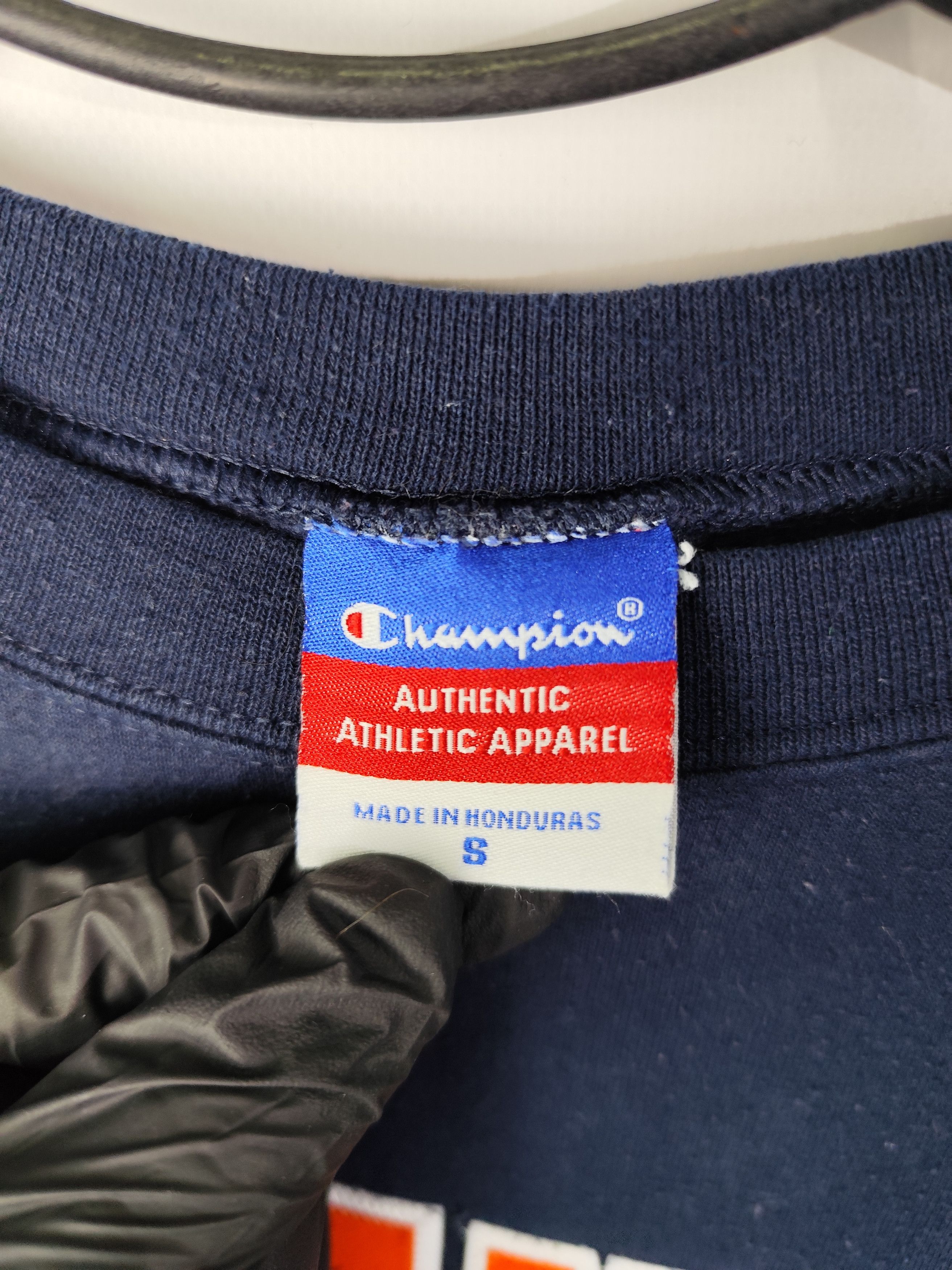 Champion Vintage University Of Illinois Spellout crewneck sweatshirt Size US S / EU 44-46 / 1 - 4 Thumbnail