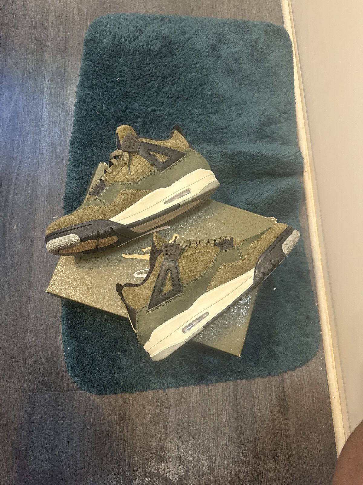 Jordan Brand Jordan 4 “Craft Olive” Size US 13 / EU 46 - 3 Thumbnail