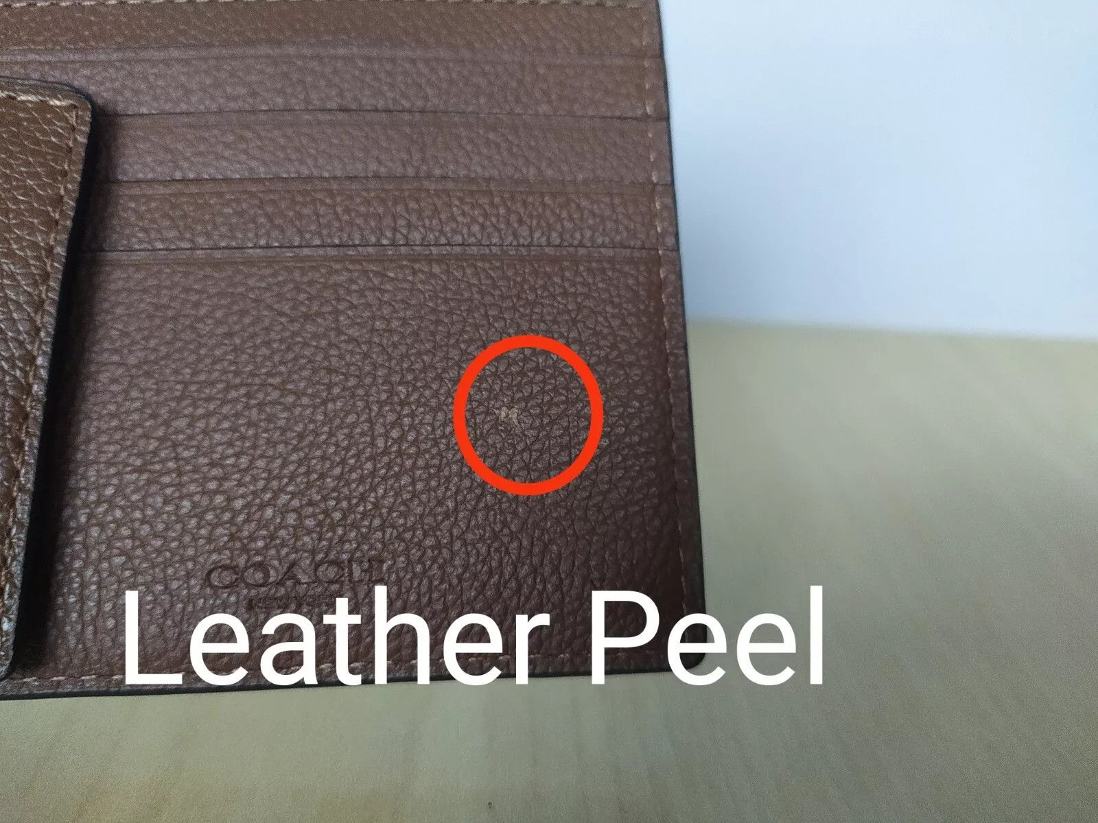 Coach Coach 3 - IN - 1 Leather Wallet T 0533 Size ONE SIZE - 9 Thumbnail