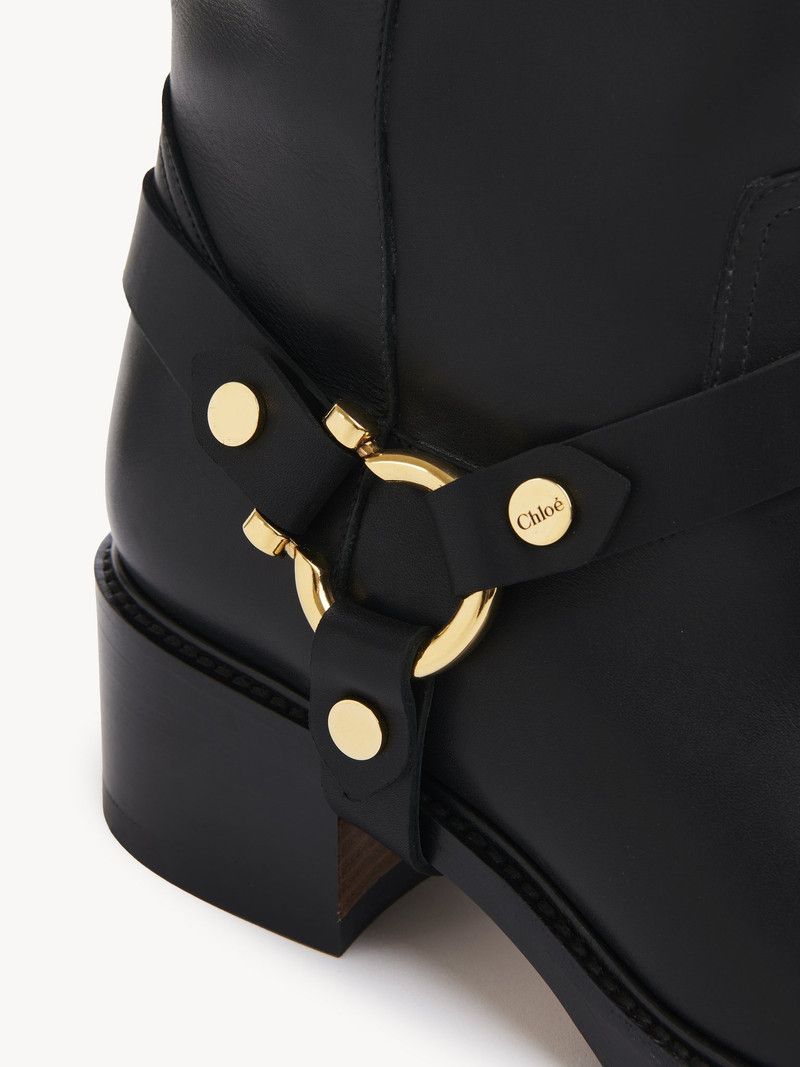 Chloe o1loc1c10226 Dakota Ankle Boots in Black Size US 7 / IT 37 - 5 Thumbnail