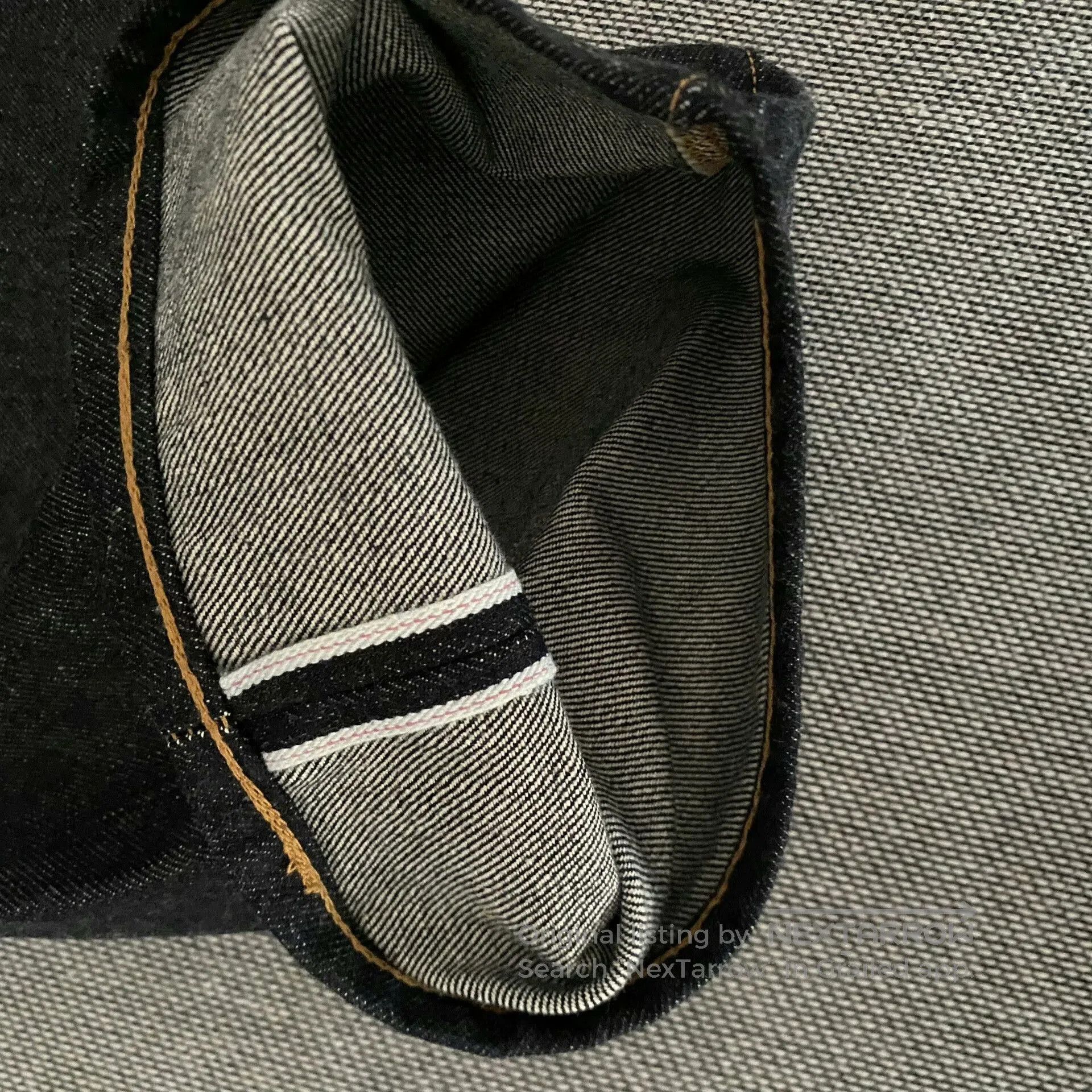 The Real McCoy's Joe Mccoy 901 Denim Jeans. Size US 36 / EU 52 - 5 Thumbnail