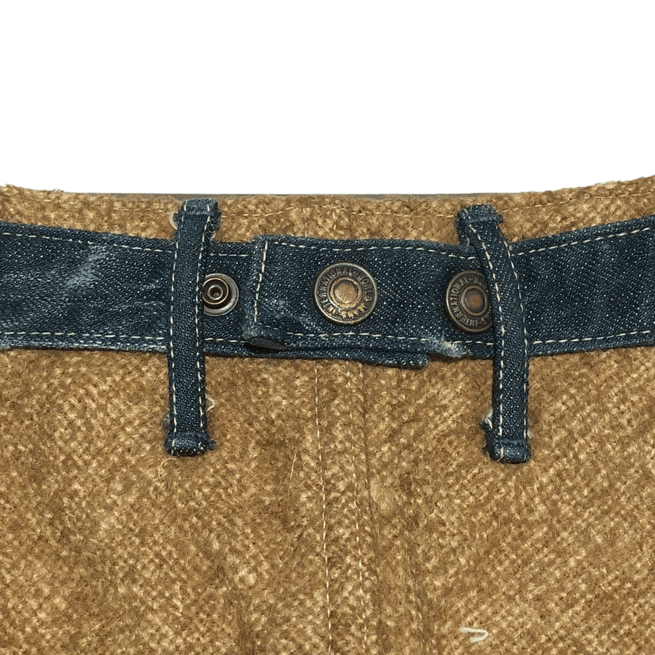 Kapital Kapital Clown Denim Wool-Back High Rise Pants Size US 29 - 12 Thumbnail