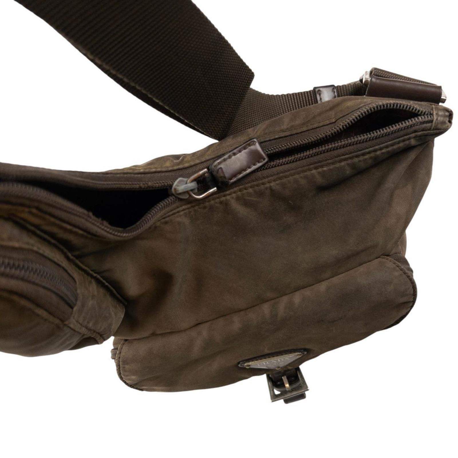 Prada Vintage Prada Cargo Crossbody Bag Size ONE SIZE - 8 Thumbnail
