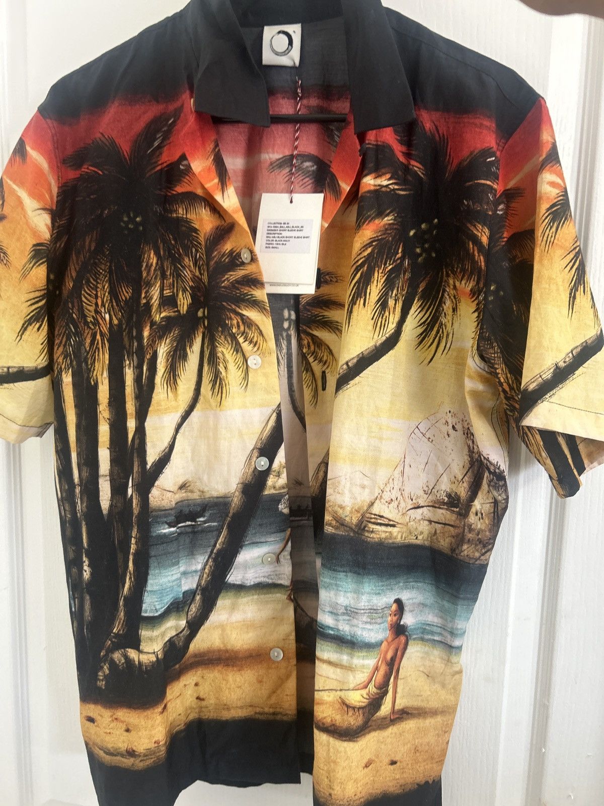 Endless Joy Endless Joy “Bali” Palm Tree Shirt Size US S / EU 44-46 / 1 - 1 Thumbnail