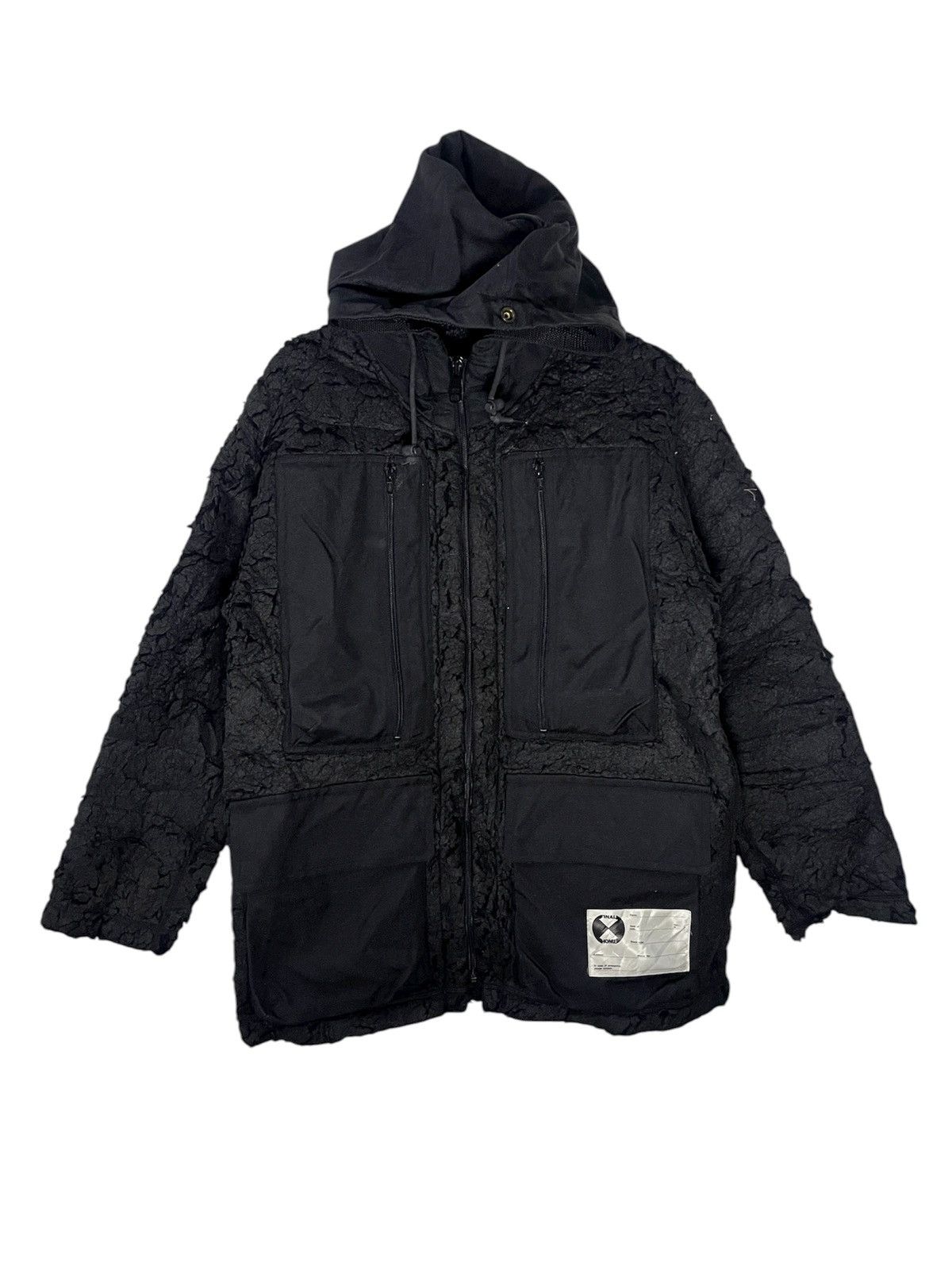 Final Home FINAL HOME Runway 99 Fleece Parka Jacket Size US L / EU 52-54 / 3 - 1 Thumbnail