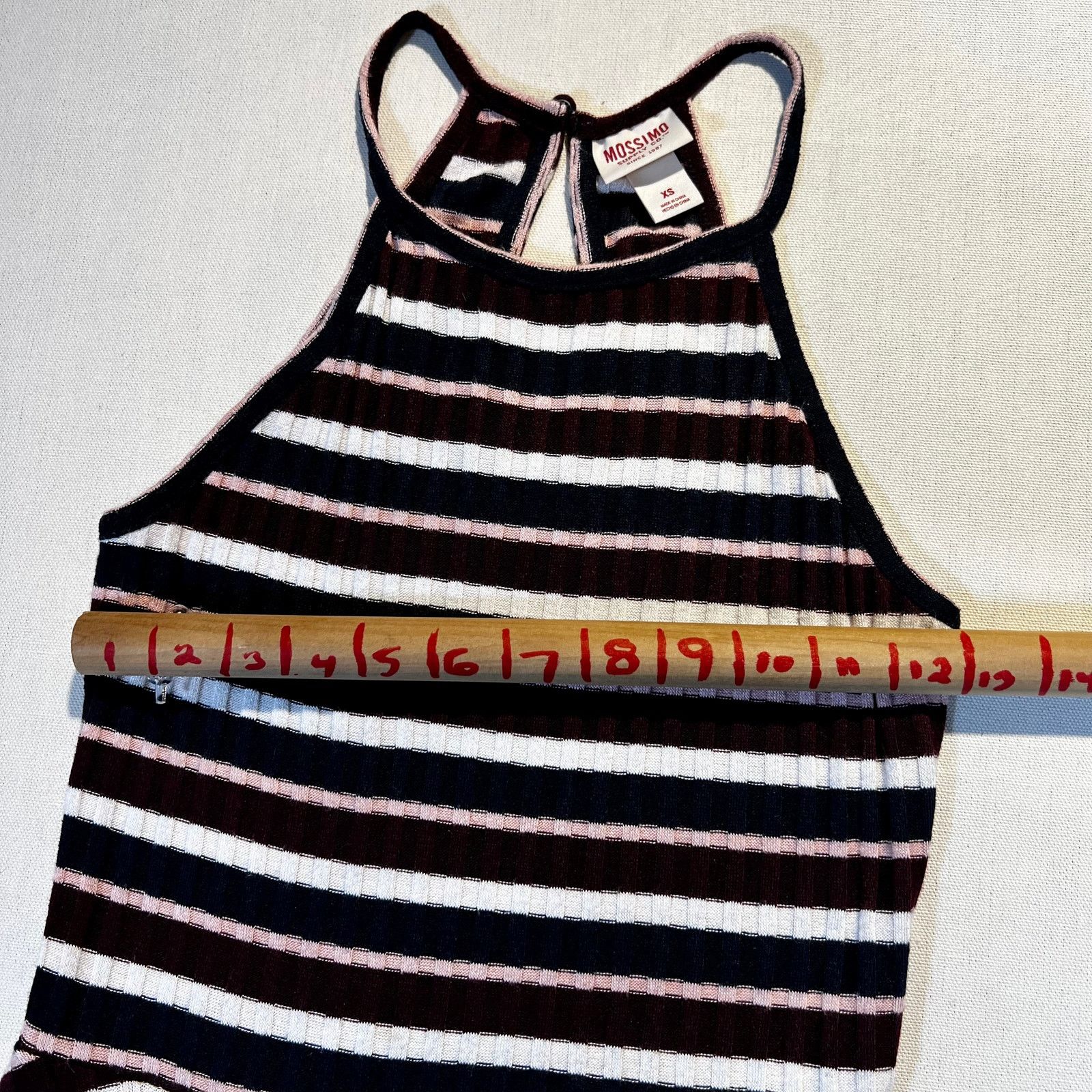 Mossimo Mossimo Supply Co Mini Dress Knit Fit & Flaire Woman's XS Size XS / US 0-2 / IT 36-38 - 8 Thumbnail