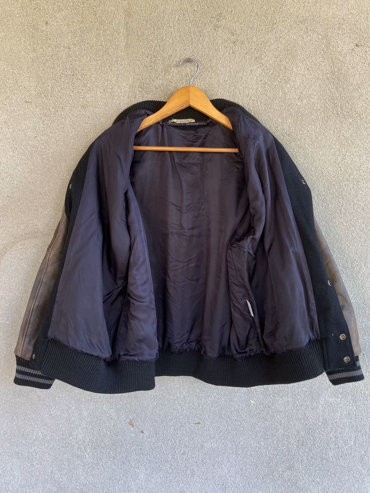 Vintage Vintage 80s Vivayou varsity jacket Size US M / EU 48-50 / 2 - 3 Thumbnail