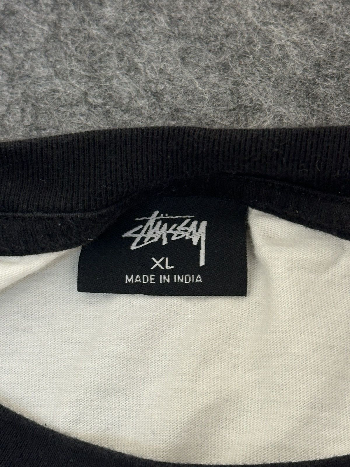 Stussy Stüssy Global Annual Tribal Gathering 3/4 sleeve. Size US XL / EU 56 / 4 - 5 Thumbnail