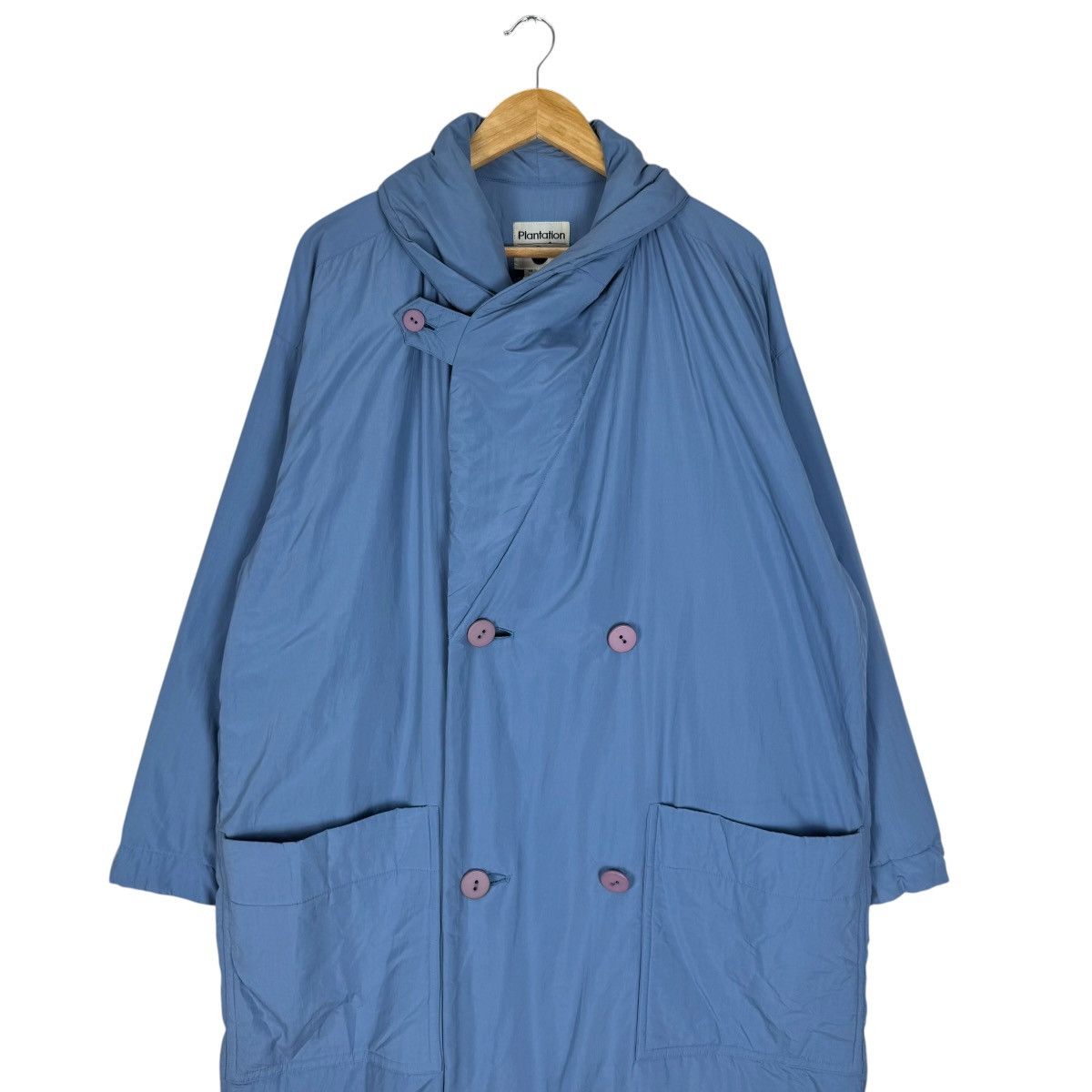 Issey Miyake 🌟PLANTATION ISSEY MIYAKE OVERCOAT JACKET Size US M / EU 48-50 / 2 - 4 Thumbnail