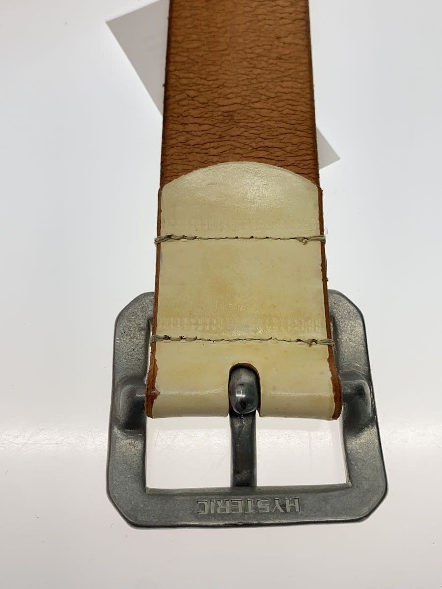 Hysteric Glamour Perforated Logo Leather Belt Size ONE SIZE - 4 Thumbnail