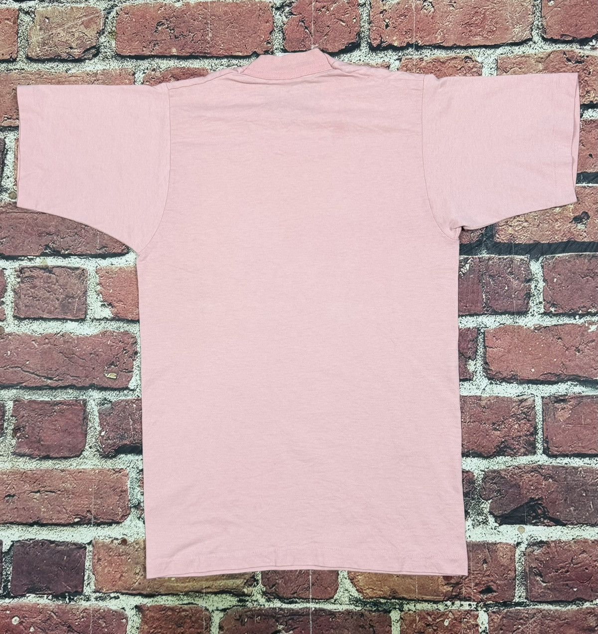 Fruit Of The Loom Vintage Corolla North Carolina Single Stitch Tee Scuba Fish Size US S / EU 44-46 / 1 - 3 Thumbnail