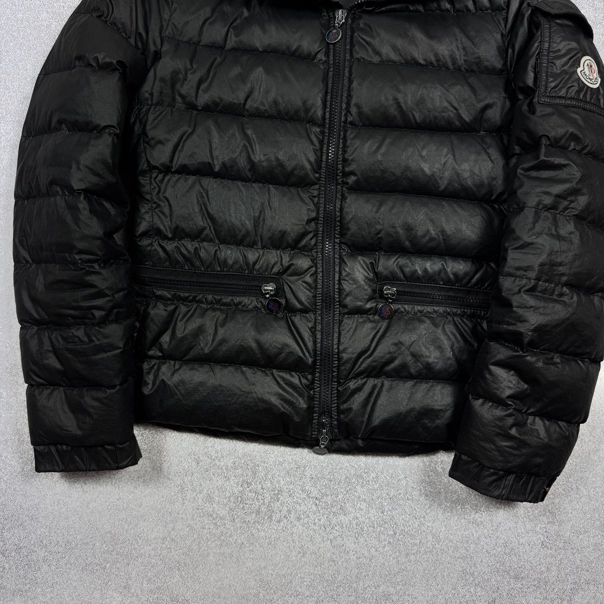 Moncler Women`s Moncler Nylon Puffer Jacket Authentic Size 1 / S-M Size M / US 6-8 / IT 42-44 - 5 Thumbnail