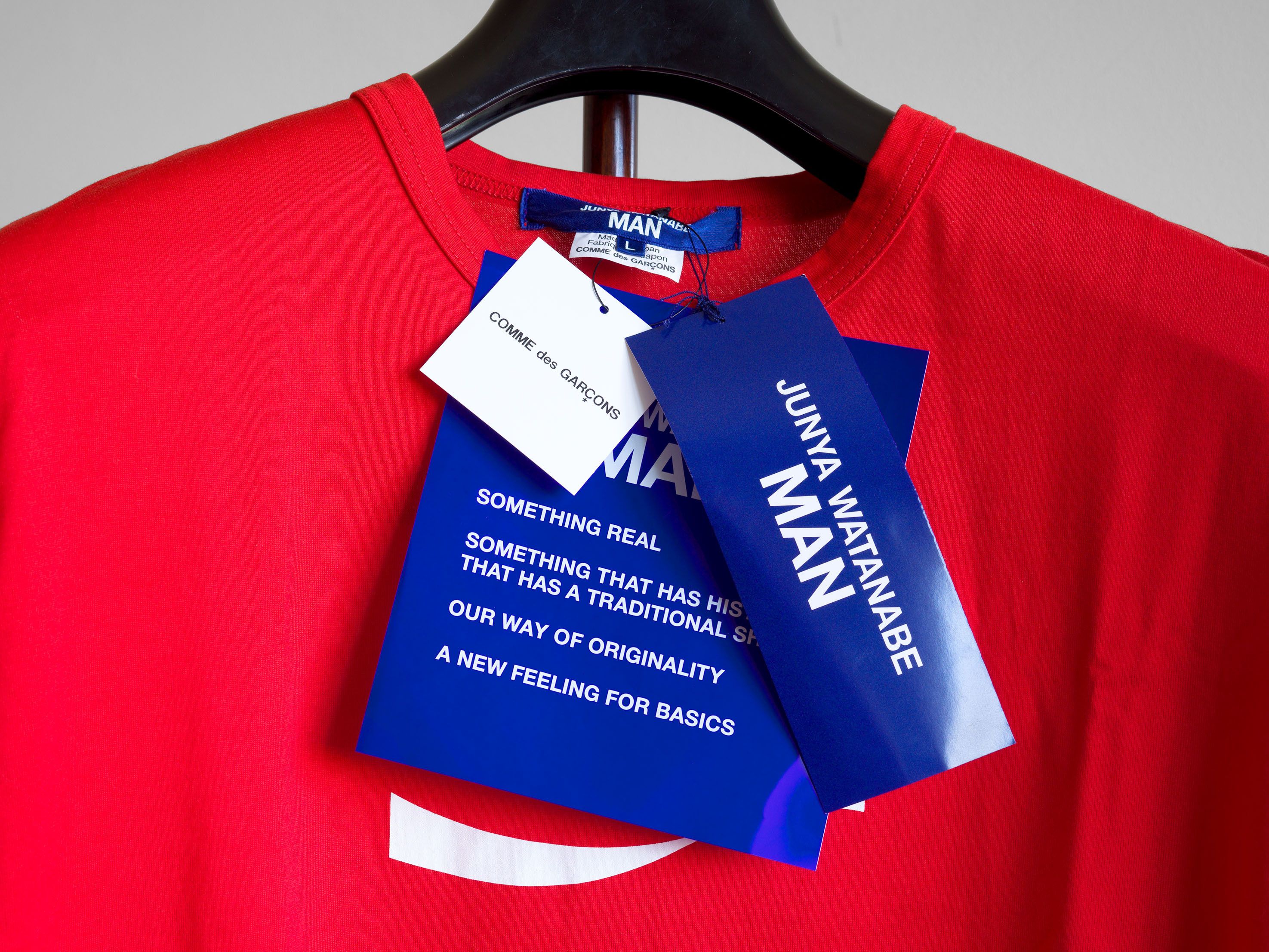 Junya Watanabe SS2023 JUNYA WATANABE MAN COCA-COLA T-SHIRT Size US L / EU 52-54 / 3 - 6 Thumbnail