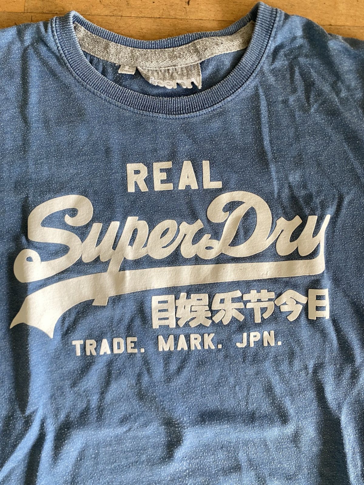 Superdry Vintage Superdry Tee Size US L / EU 52-54 / 3 - 2 Thumbnail