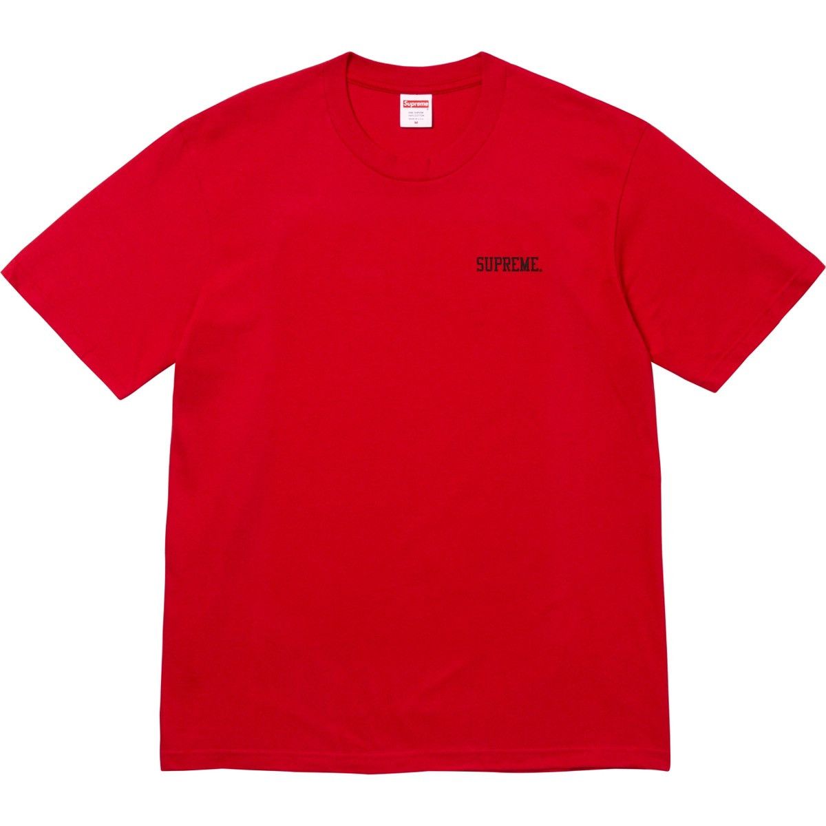 Supreme Supreme Fighter / Fight For NY Tee Red XL FW23 Size US XL / EU 56 / 4 - 2 Thumbnail