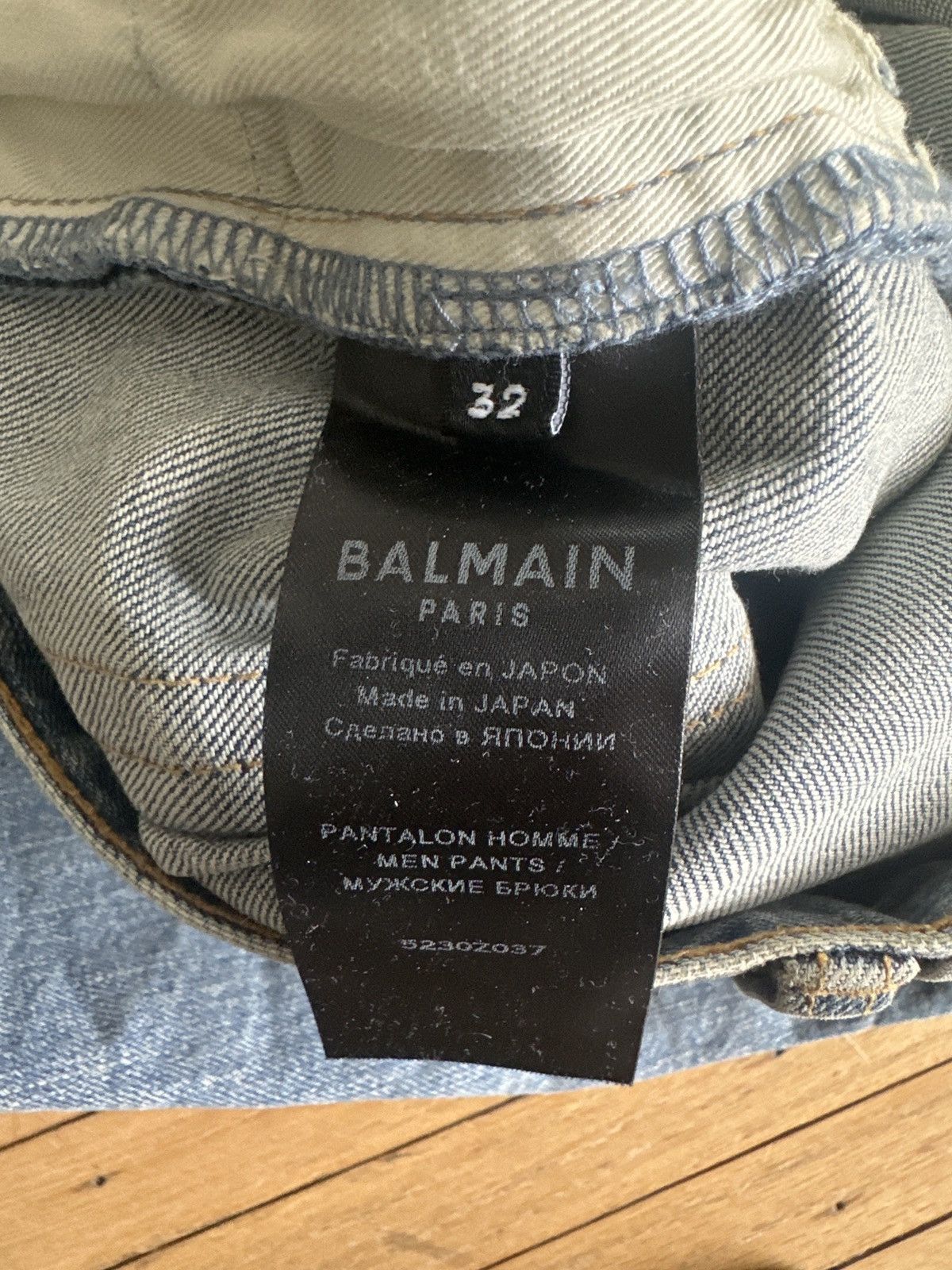 Balmain Balmain Jeans Size US 32 / EU 48 - 1 Thumbnail