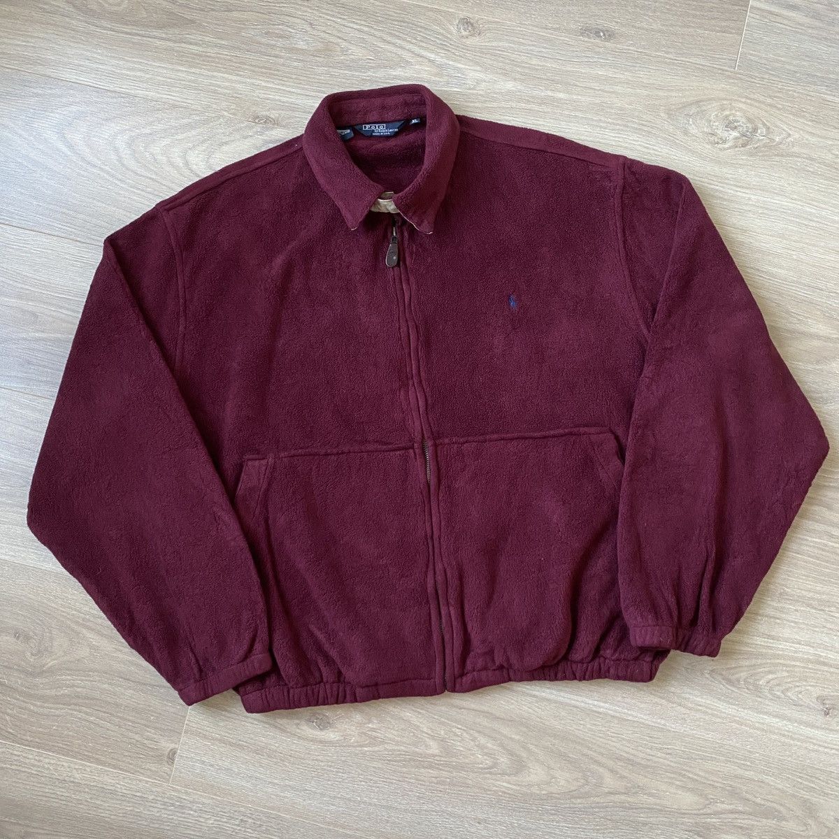 Polo Ralph Lauren × Vintage Polo Ralph Lauren Vintage Fleece Jacket Size US XL / EU 56 / 4 - 1 Thumbnail