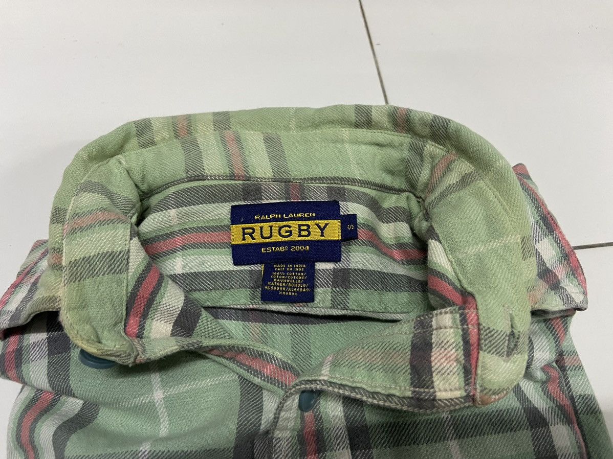 Japanese Brand RALPH LAUREN RUGBY BUTTON UP FLANELL Size US S / EU 44-46 / 1 - 13 Thumbnail