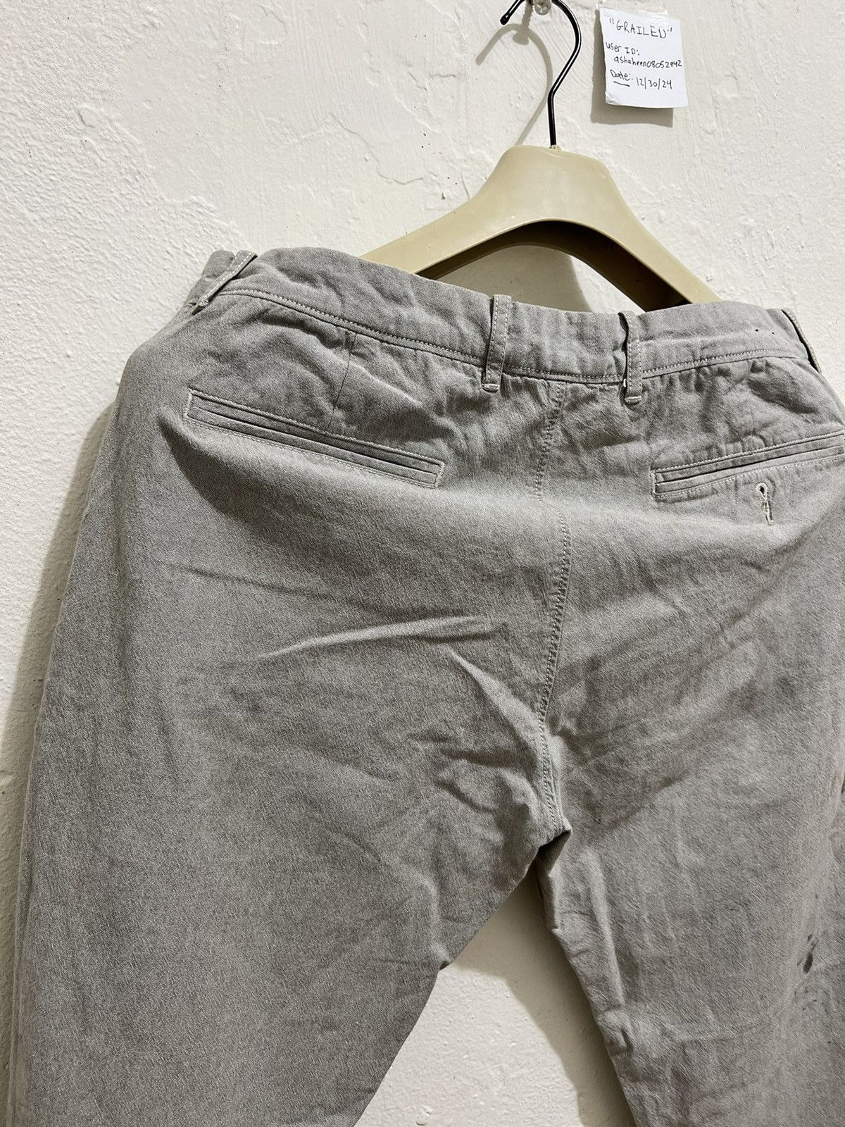 J.Crew 24hr FLASH SALE* J crew graded pants Rare Size US 32 / EU 48 - 10 Thumbnail