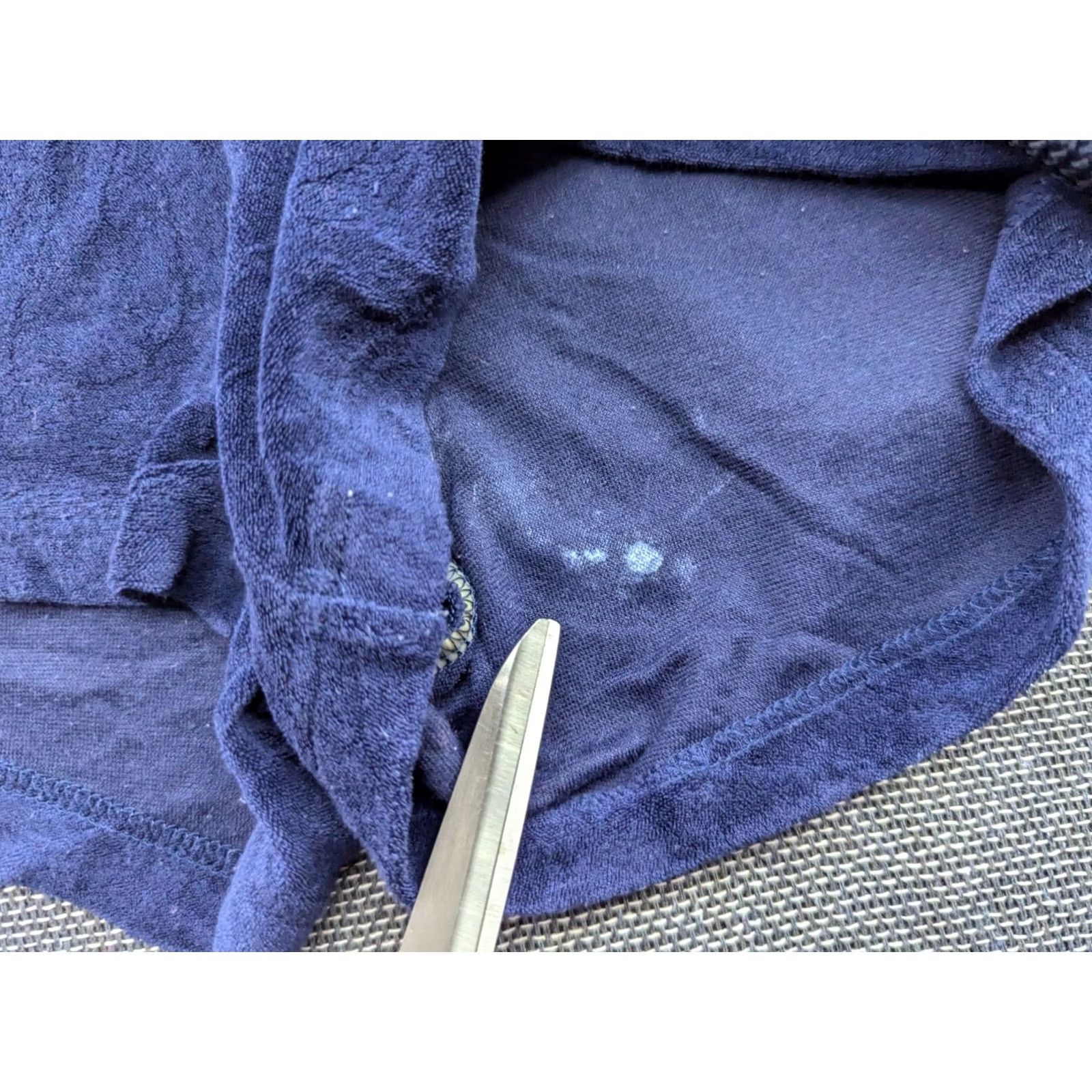 Vilebrequin Vilebrequin Fiora Terry Cloth Mini shorts Blue Womens Medium Drawstrings Size 32" / US 10 / IT 46 - 5 Thumbnail