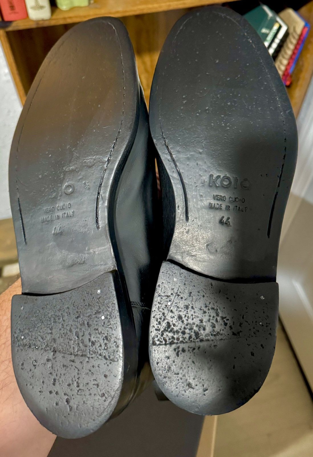 Koio Koio trento boot size 11 black Size US 11 / EU 44 - 5 Thumbnail