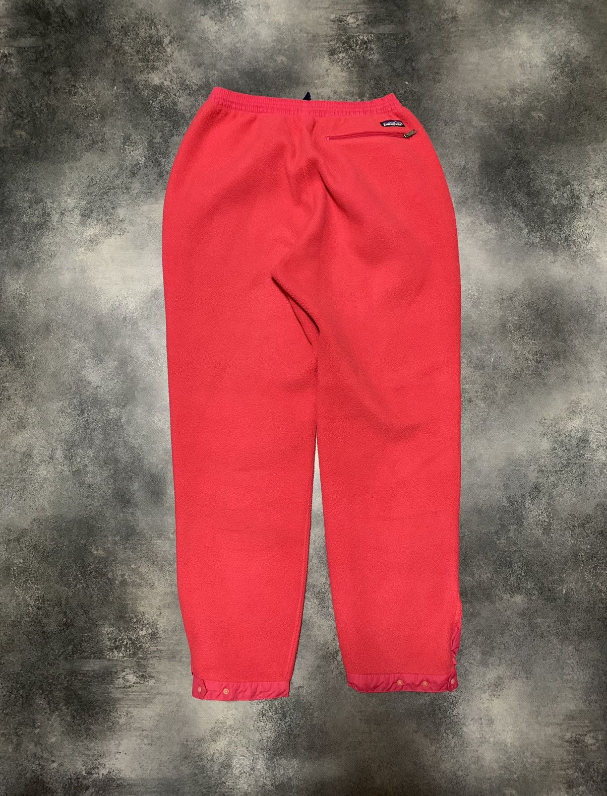 Vintage Patagonia Fleece Pants Synchilla - Main Image