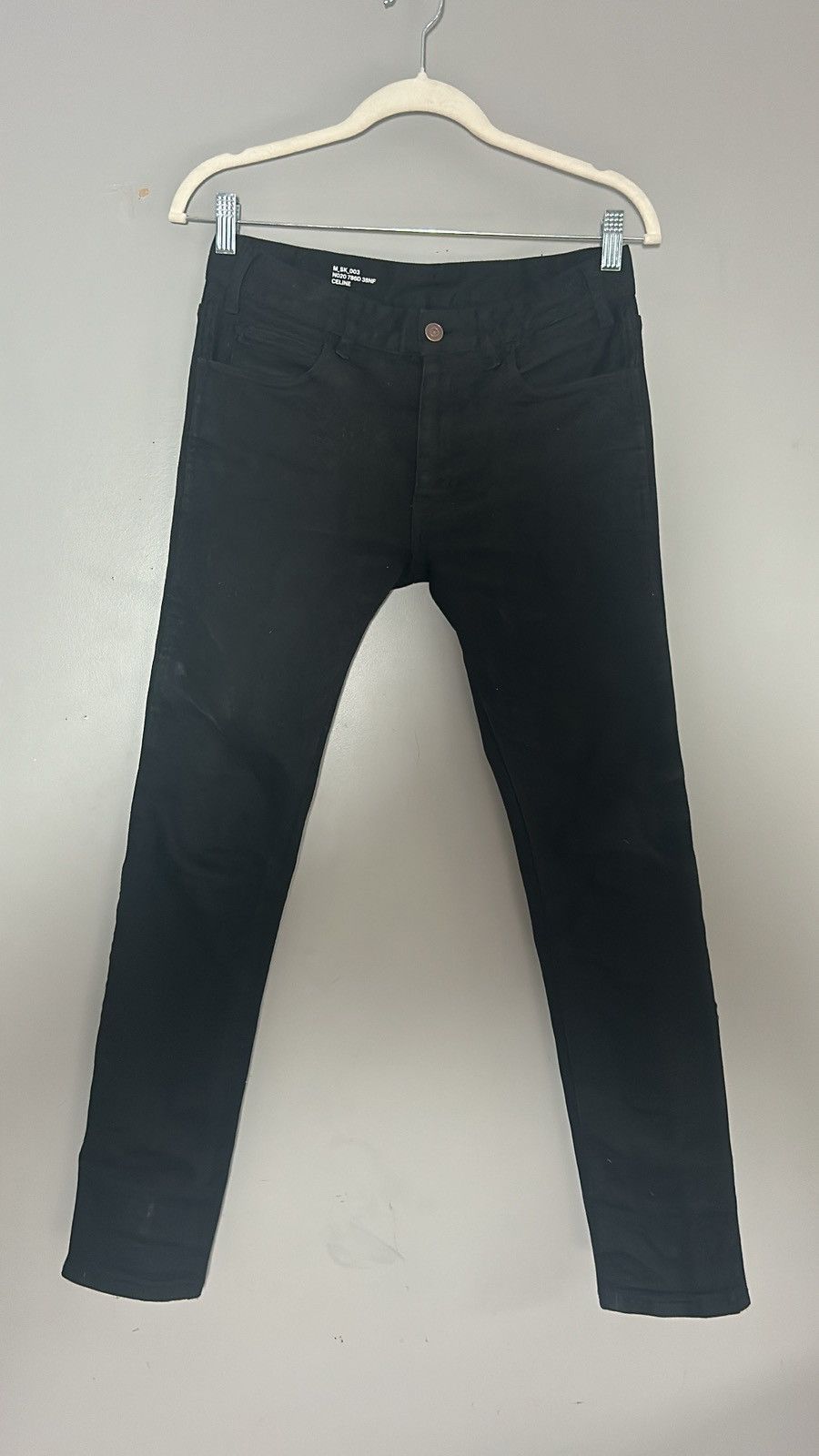 Celine Black Celine Jeans Size US 27 - 1 Thumbnail