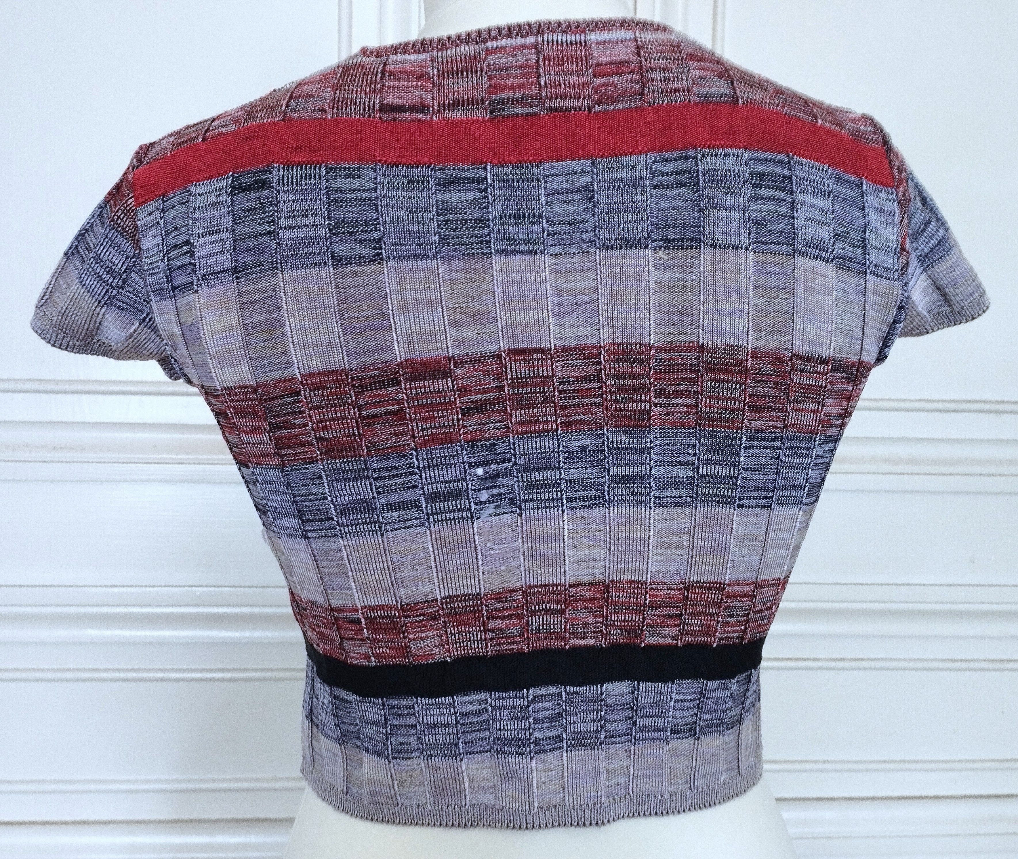 Christian Lacroix Christian Lacroix Pull Mini TS/M Size S / US 4 / IT 40 - 5 Thumbnail