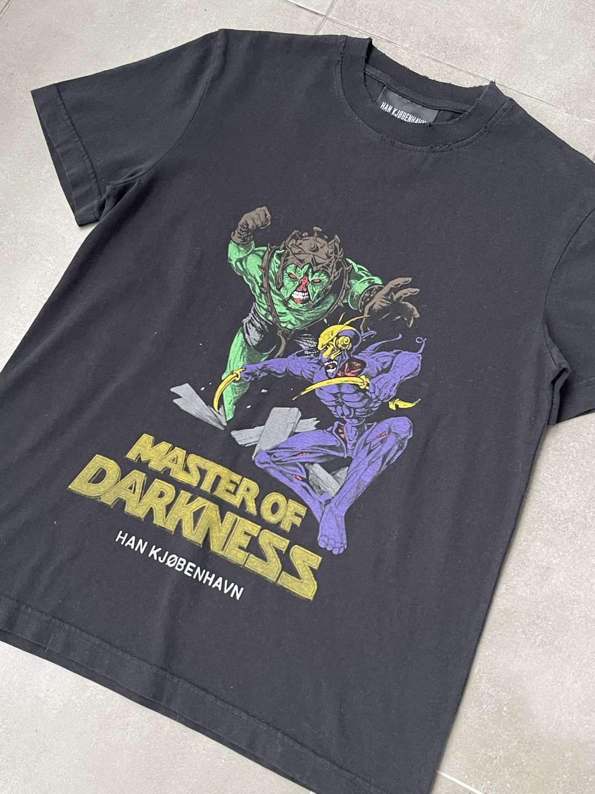 Han Kjobenhavn !DS! SS23 Han Kjobenhavn Artwork Short Sleeve T-Shirt Size M / US 6-8 / IT 42-44 - 10 Thumbnail