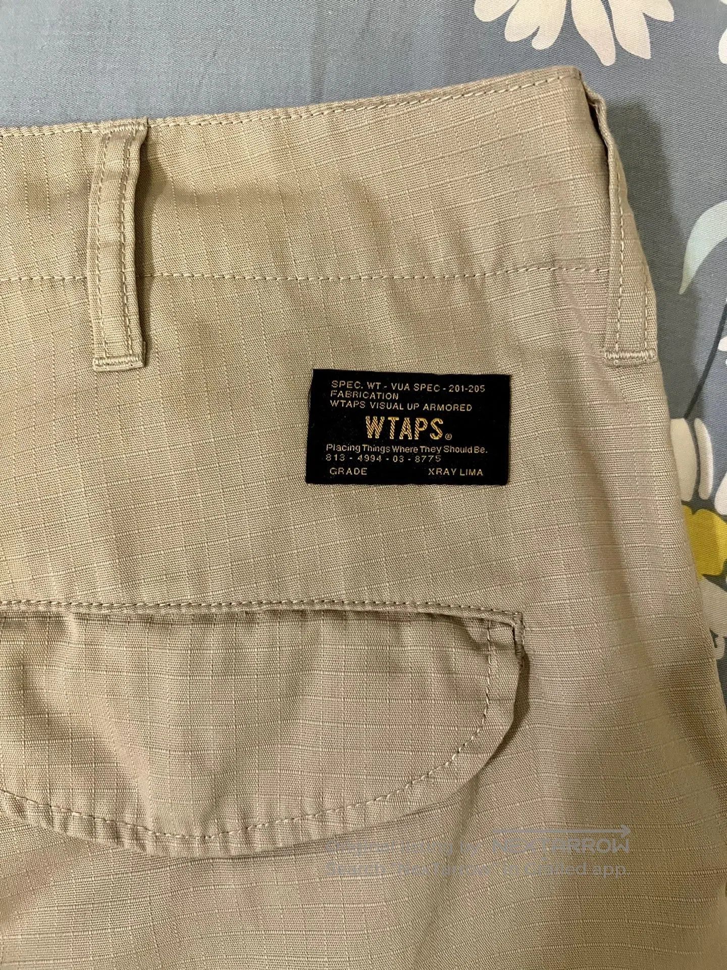 Wtaps WTAPS Cargo Shorts Copo Ripstop 17ss. Size US 44 / EU 60 - 5 Thumbnail