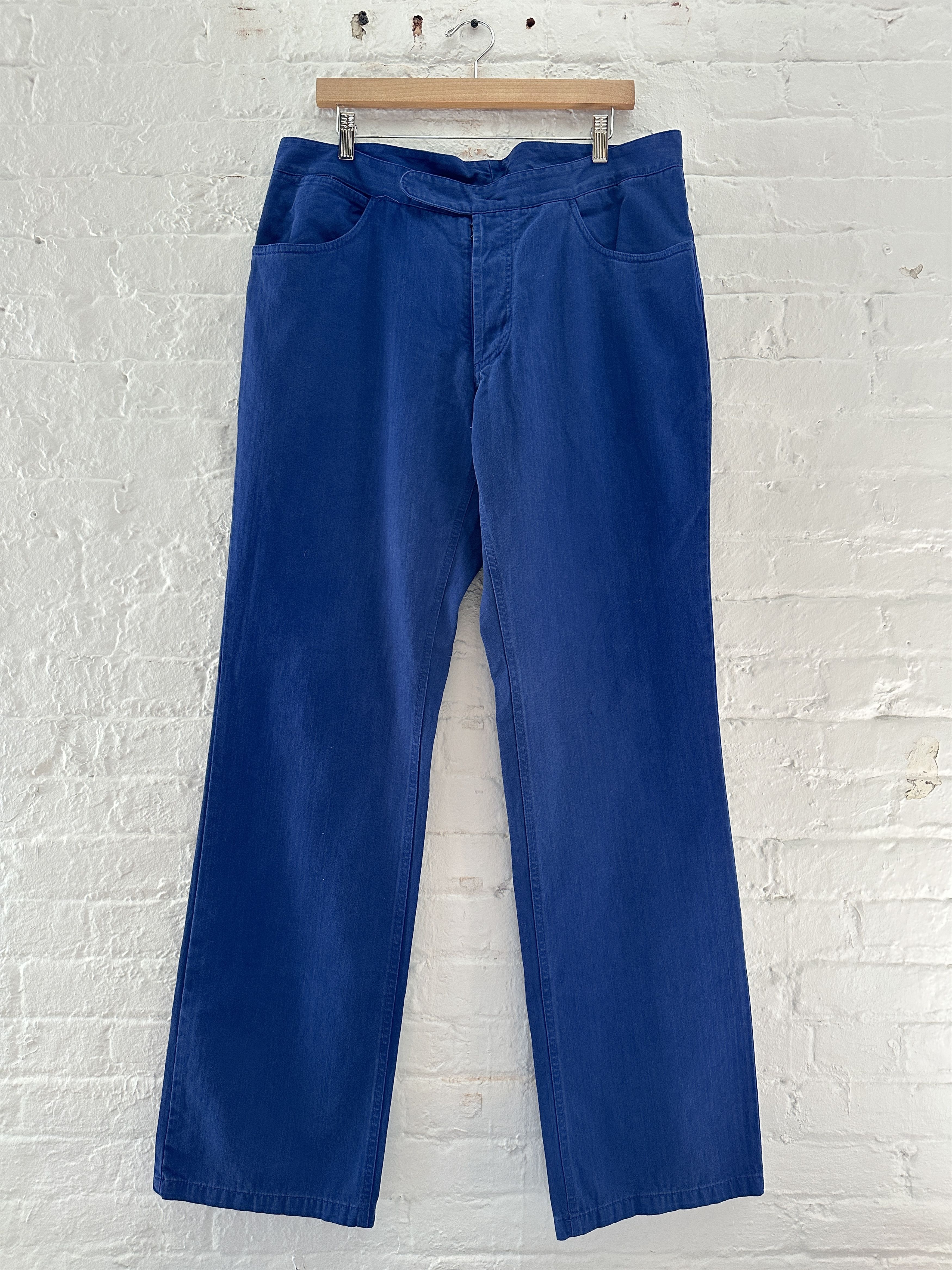 Maison Margiela Maison Margiela Wide Leg Trousers Size US 36 / EU 52 - 1 Thumbnail