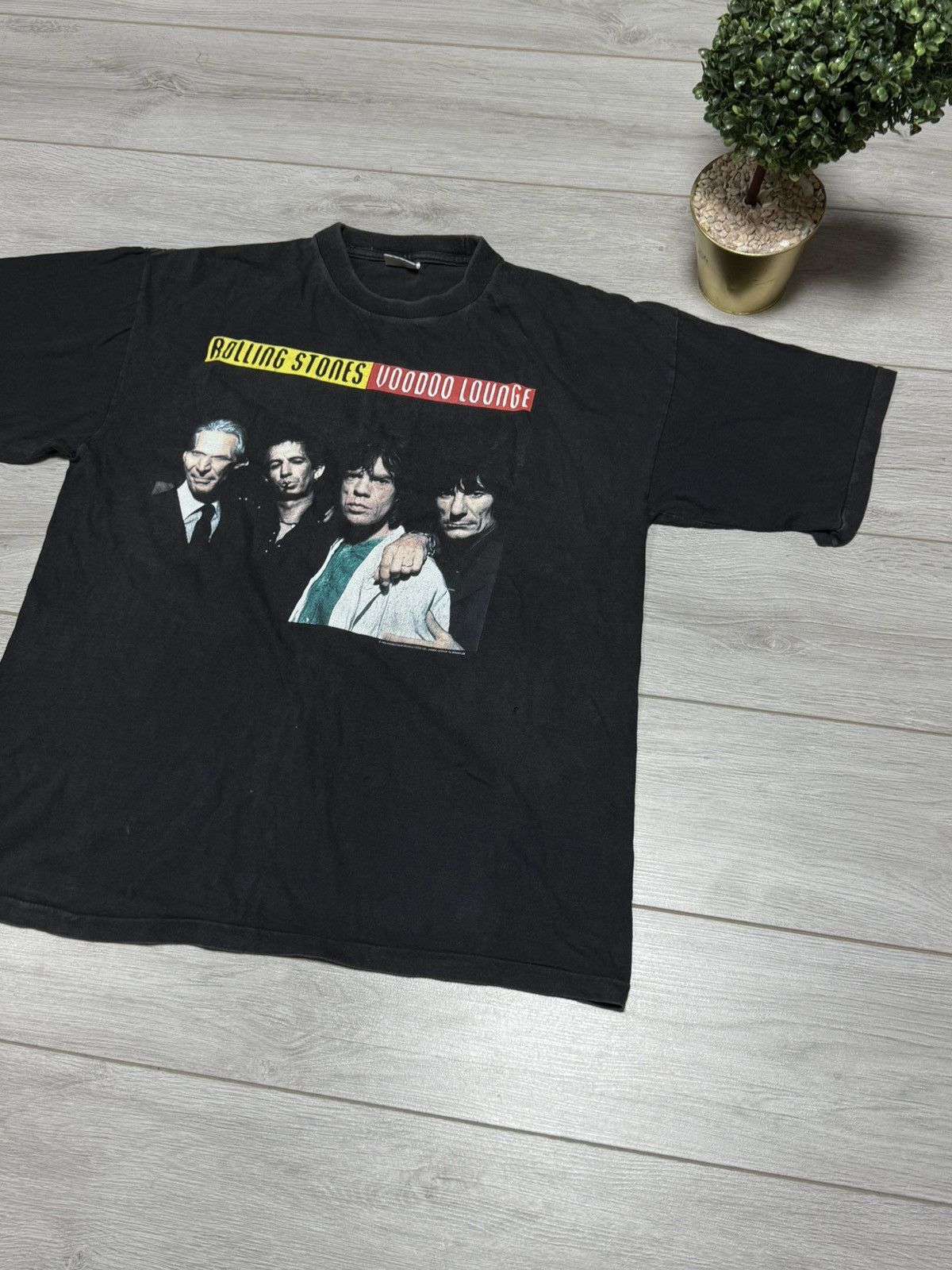 The Rolling Stones The Rolling Stones 1994 1995 tour voodoo lounge vintage tee Size US XL / EU 56 / 4 - 6 Thumbnail