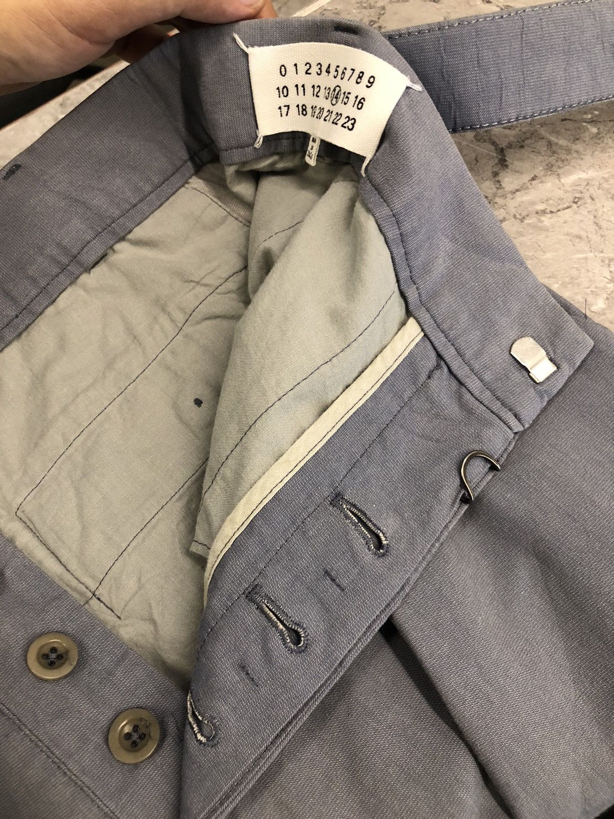 Maison Margiela Maison Margiela Pants Size 32" / US 10 / IT 46 - 17 Thumbnail